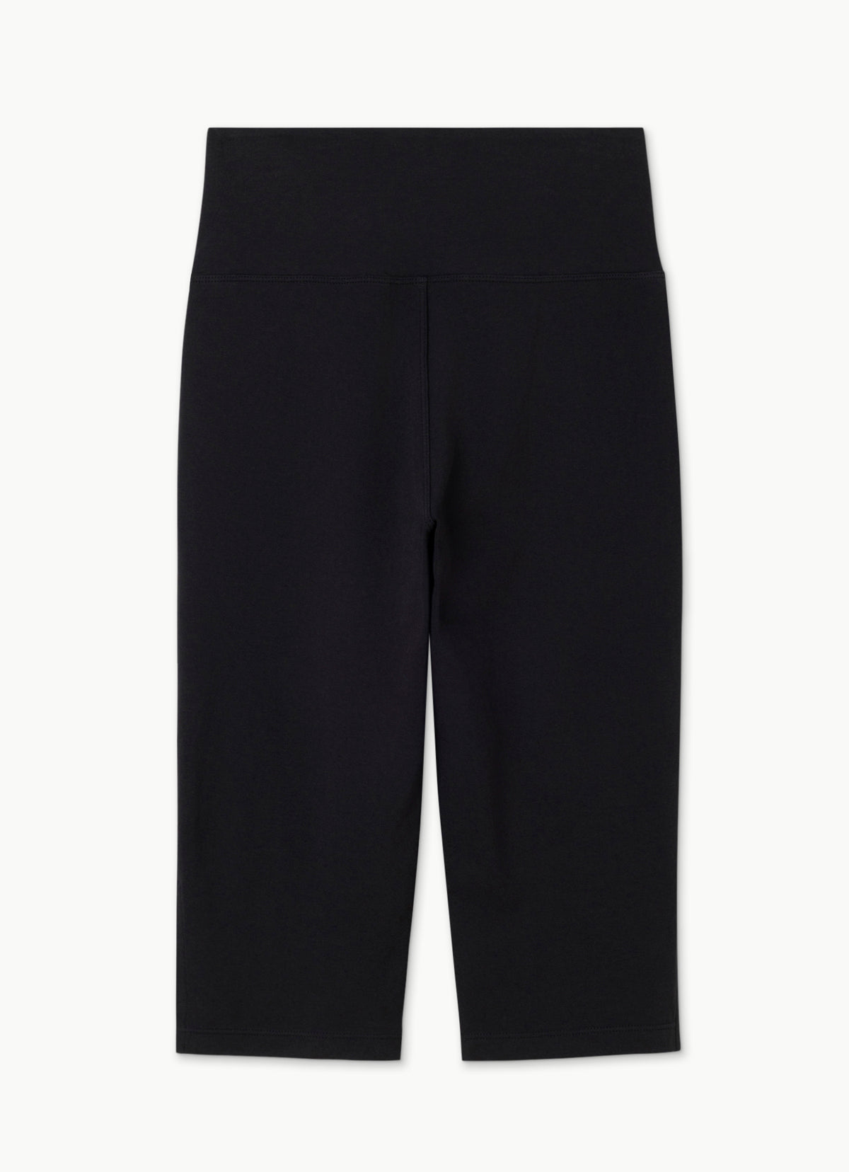 Biker middle pants_Black