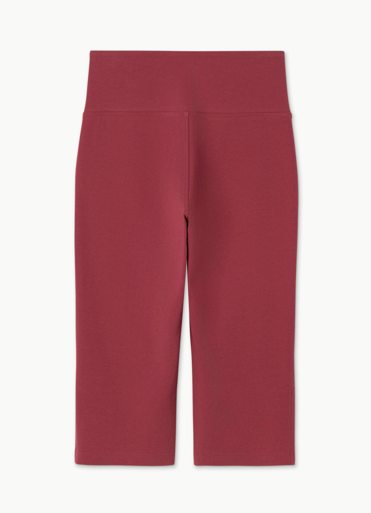 Biker middle pants_Deep Claret