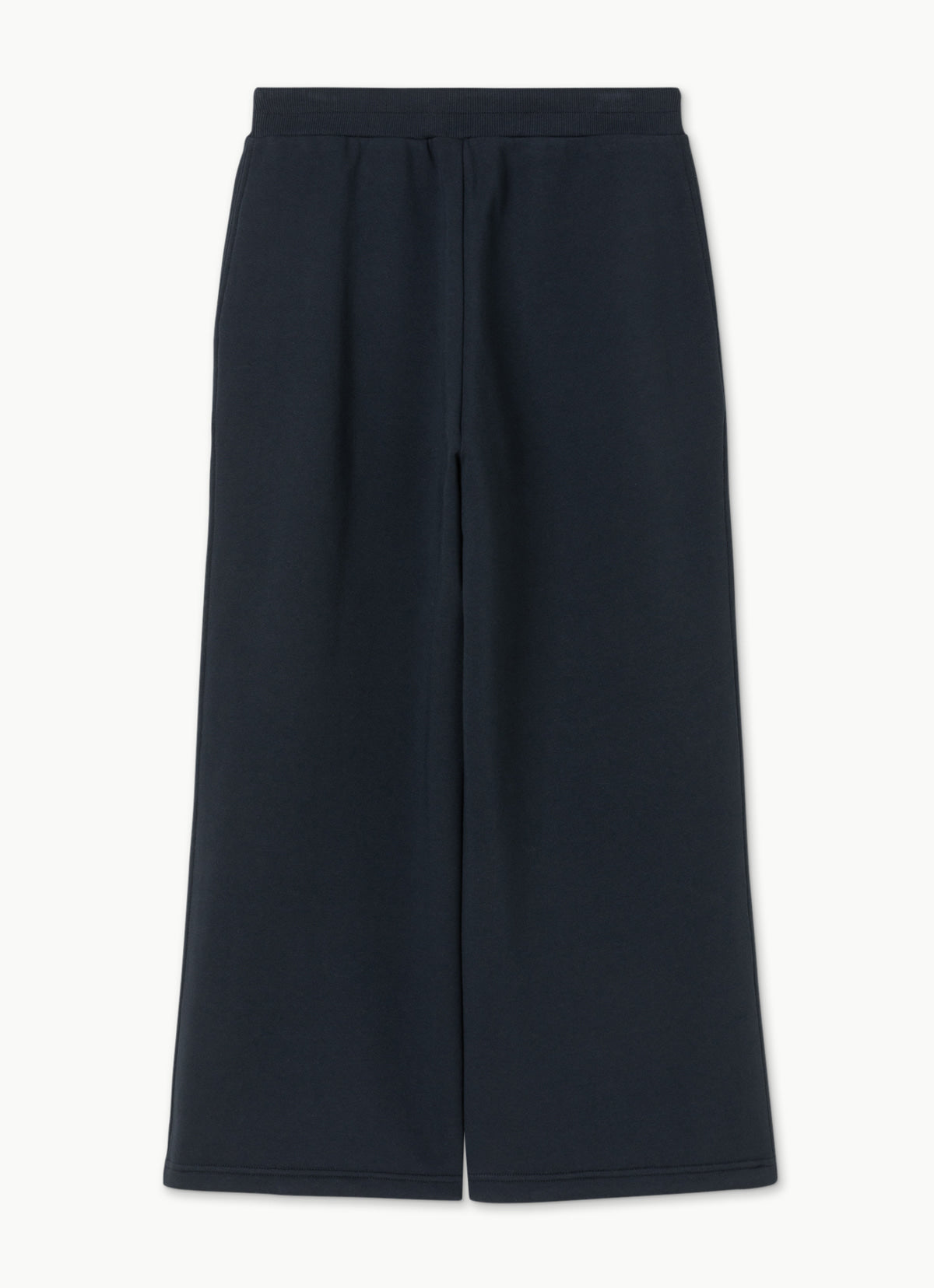 Crop sweat pants_Blueberry