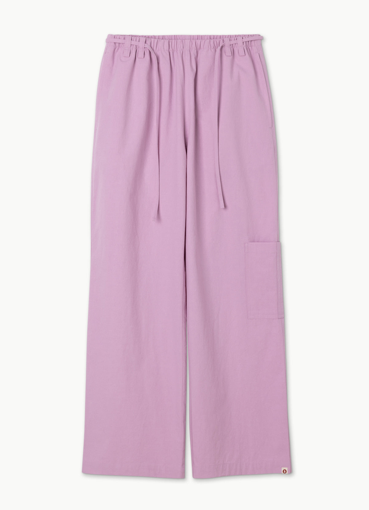 String pocket pants_Bonbon