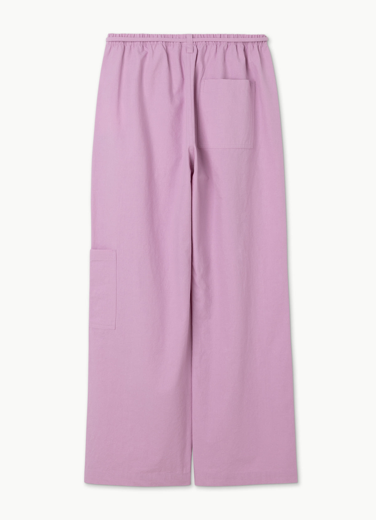 String pocket pants_Bonbon