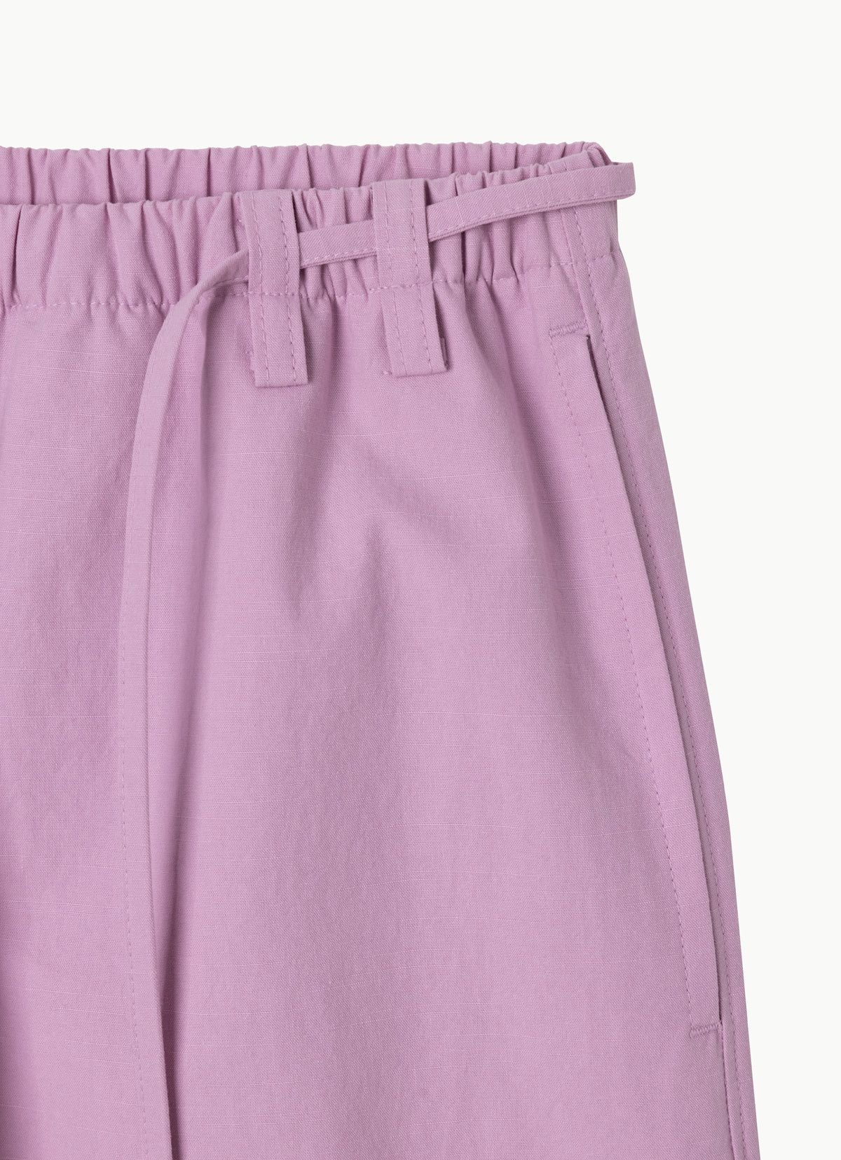 String pocket pants_Bonbon