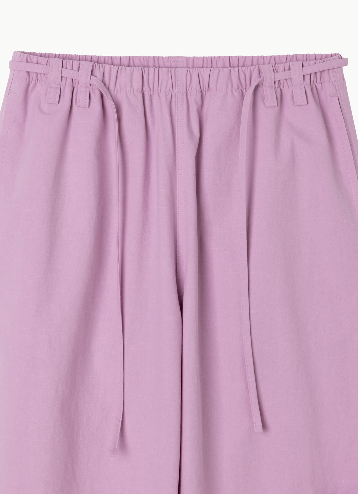 String pocket pants_Bonbon