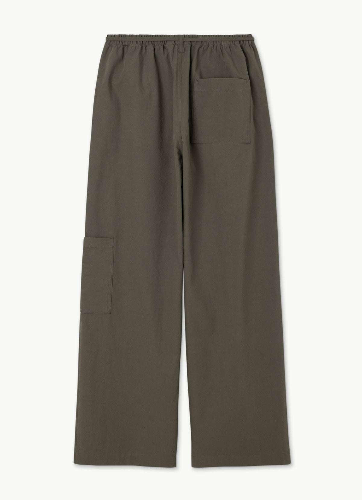 String pocket pants_Bungee Cord