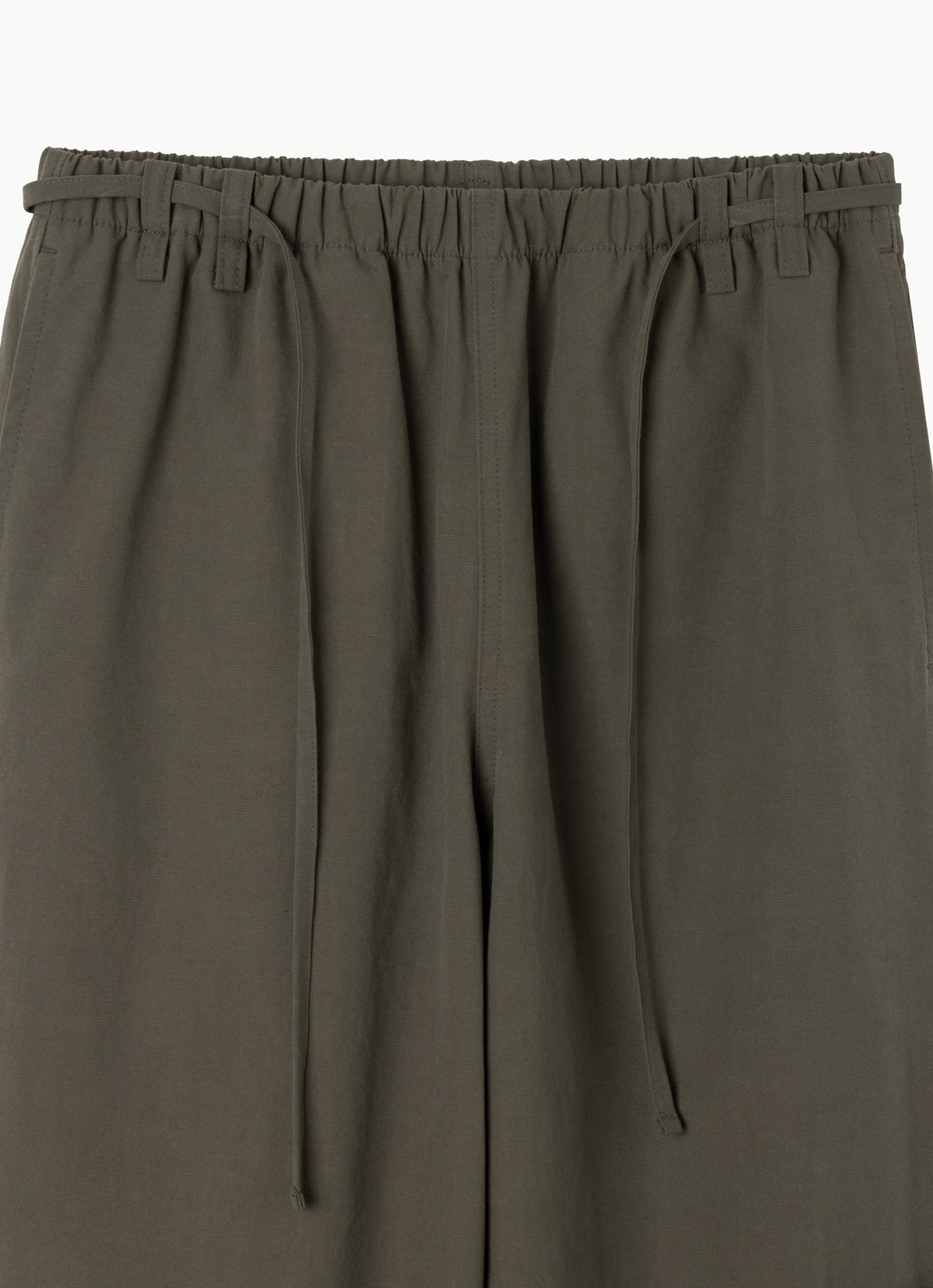 String pocket pants_Bungee Cord