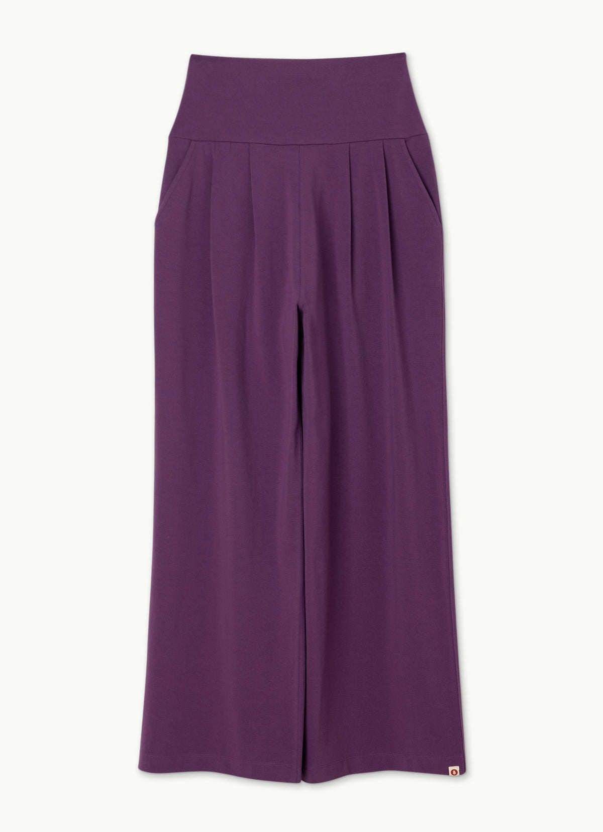 Fortune straight pants_Sunset Purple