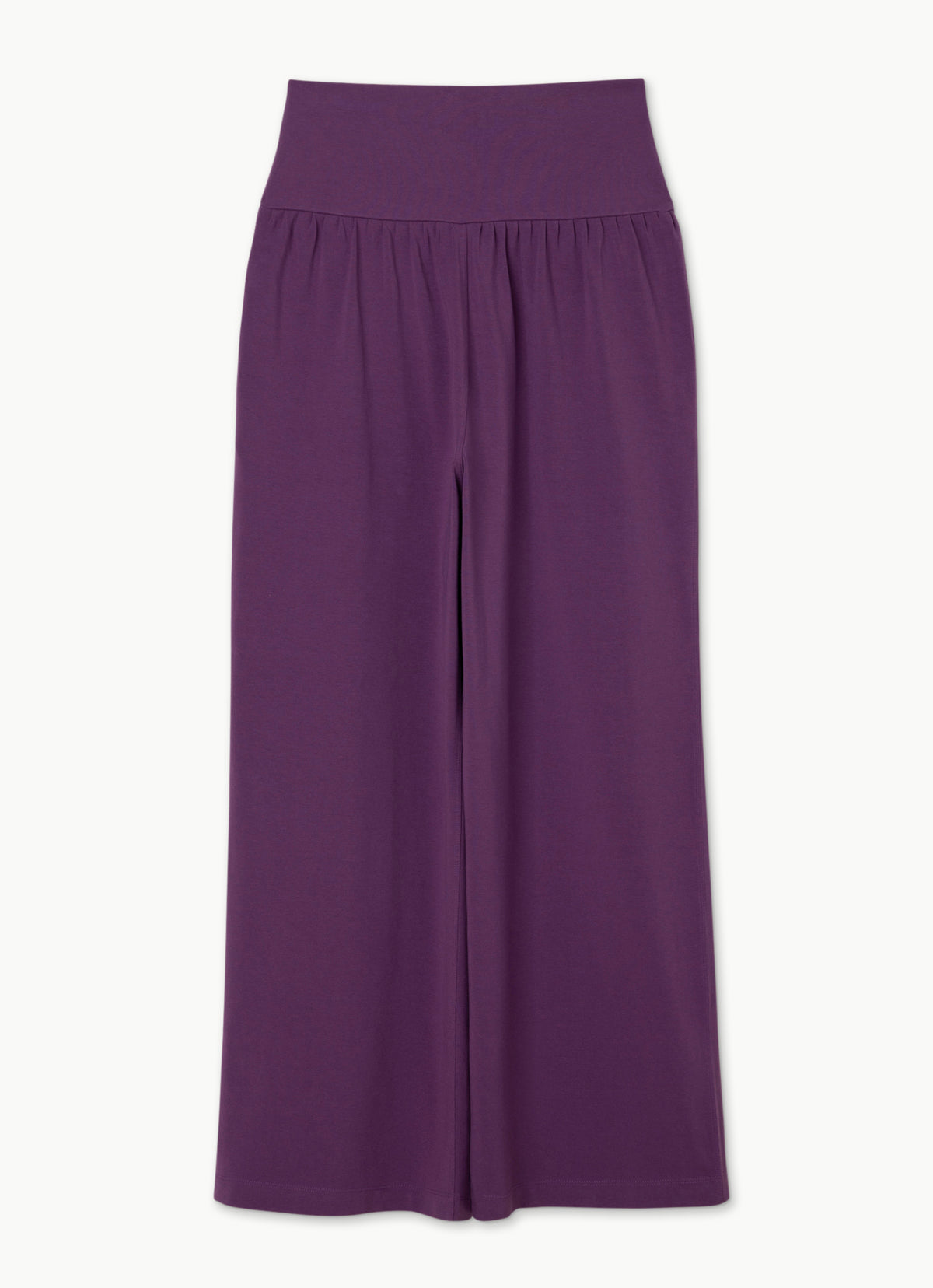 Fortune straight pants_Sunset Purple