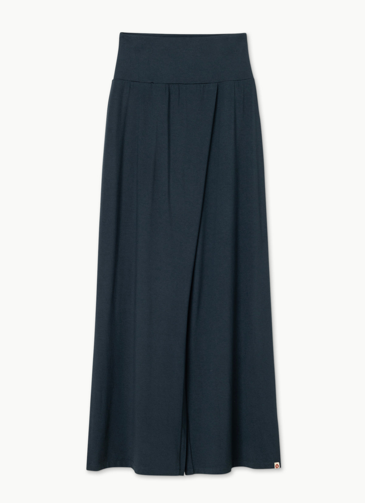 Half wrap pants_Blueberry