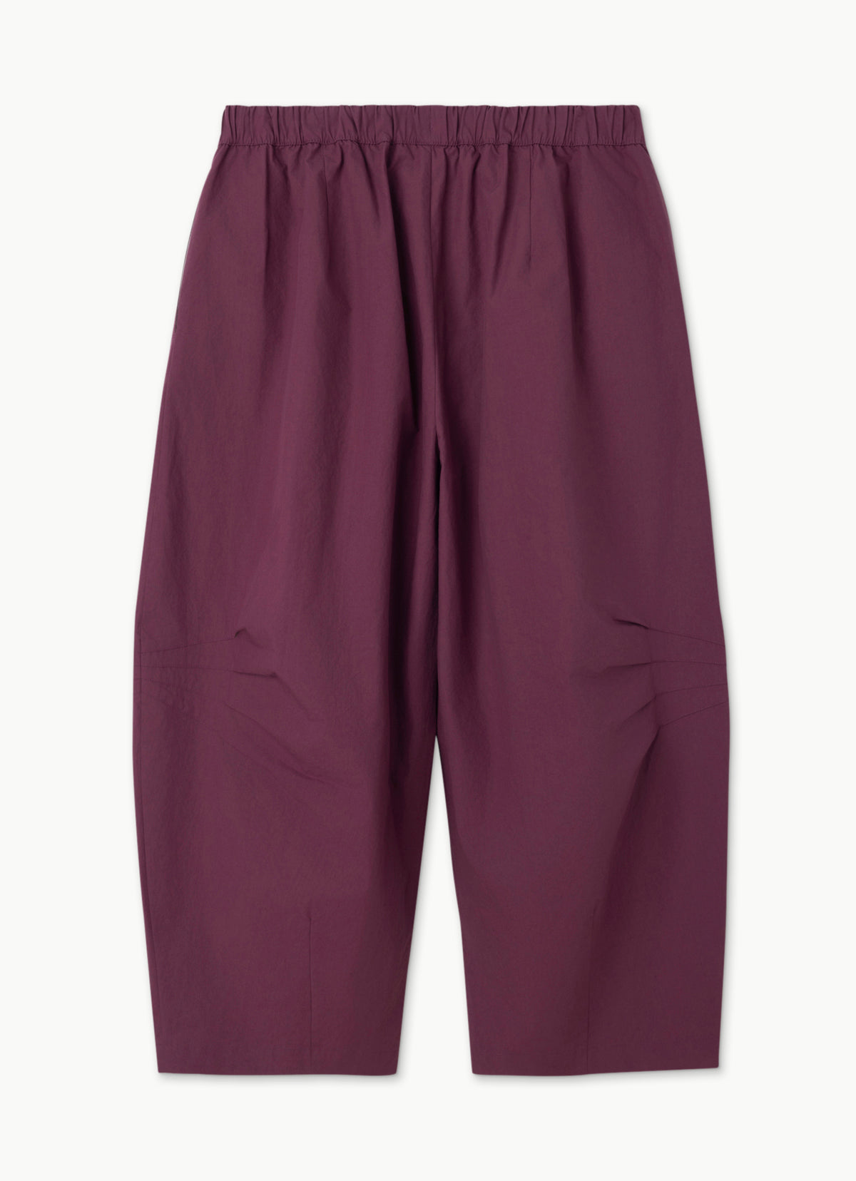 Kitty wide pants_Wine