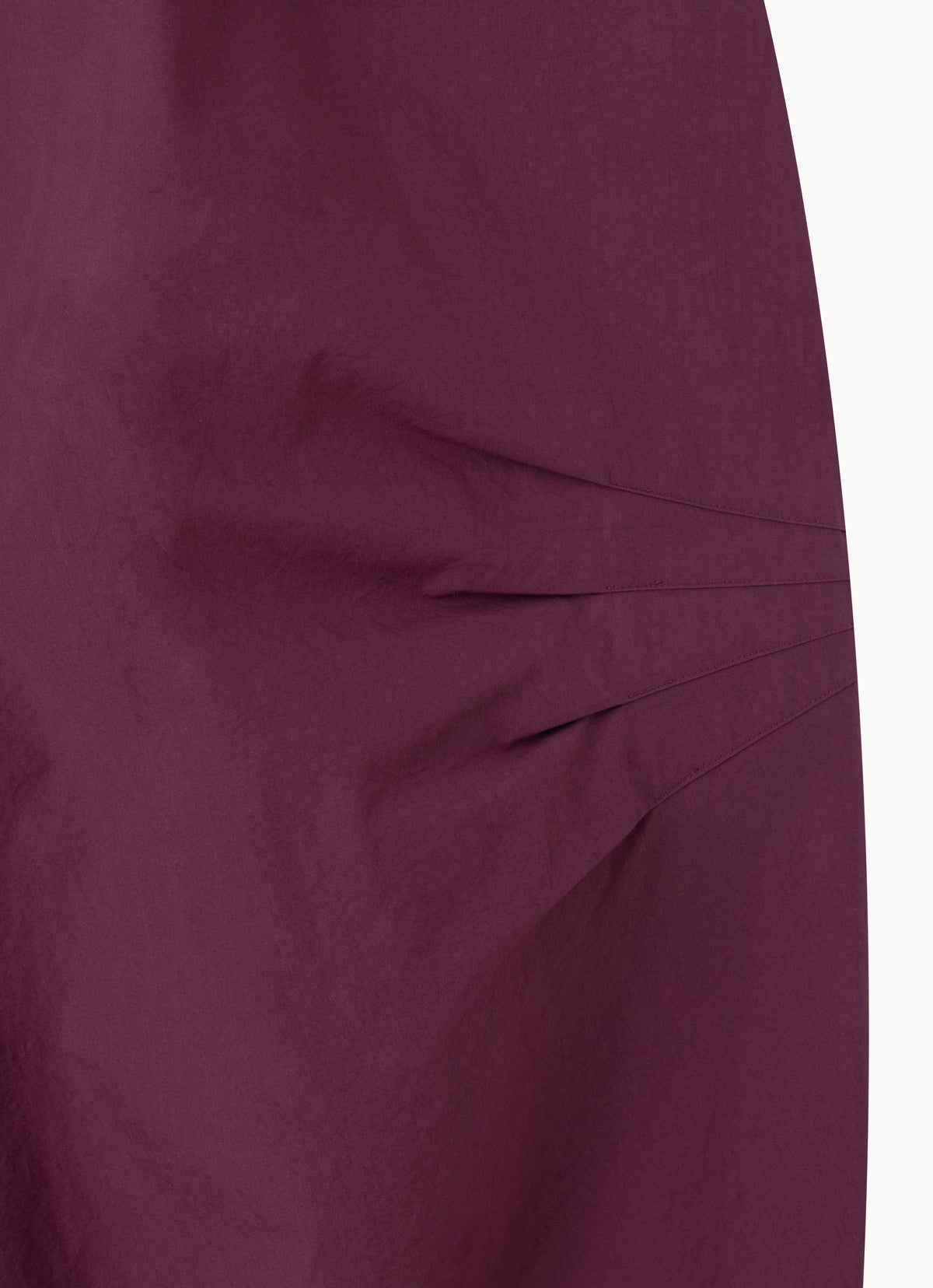 Kitty wide pants_Wine