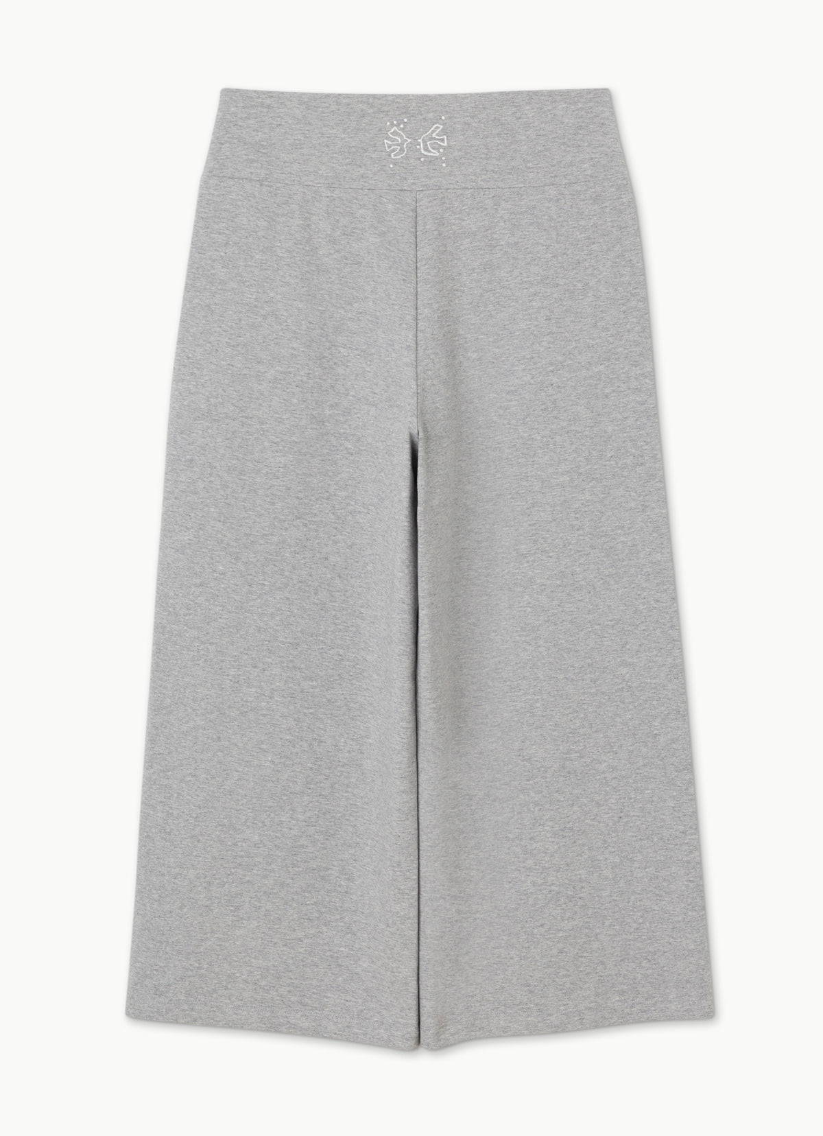 Lilit pants_Dark Melange Grey
