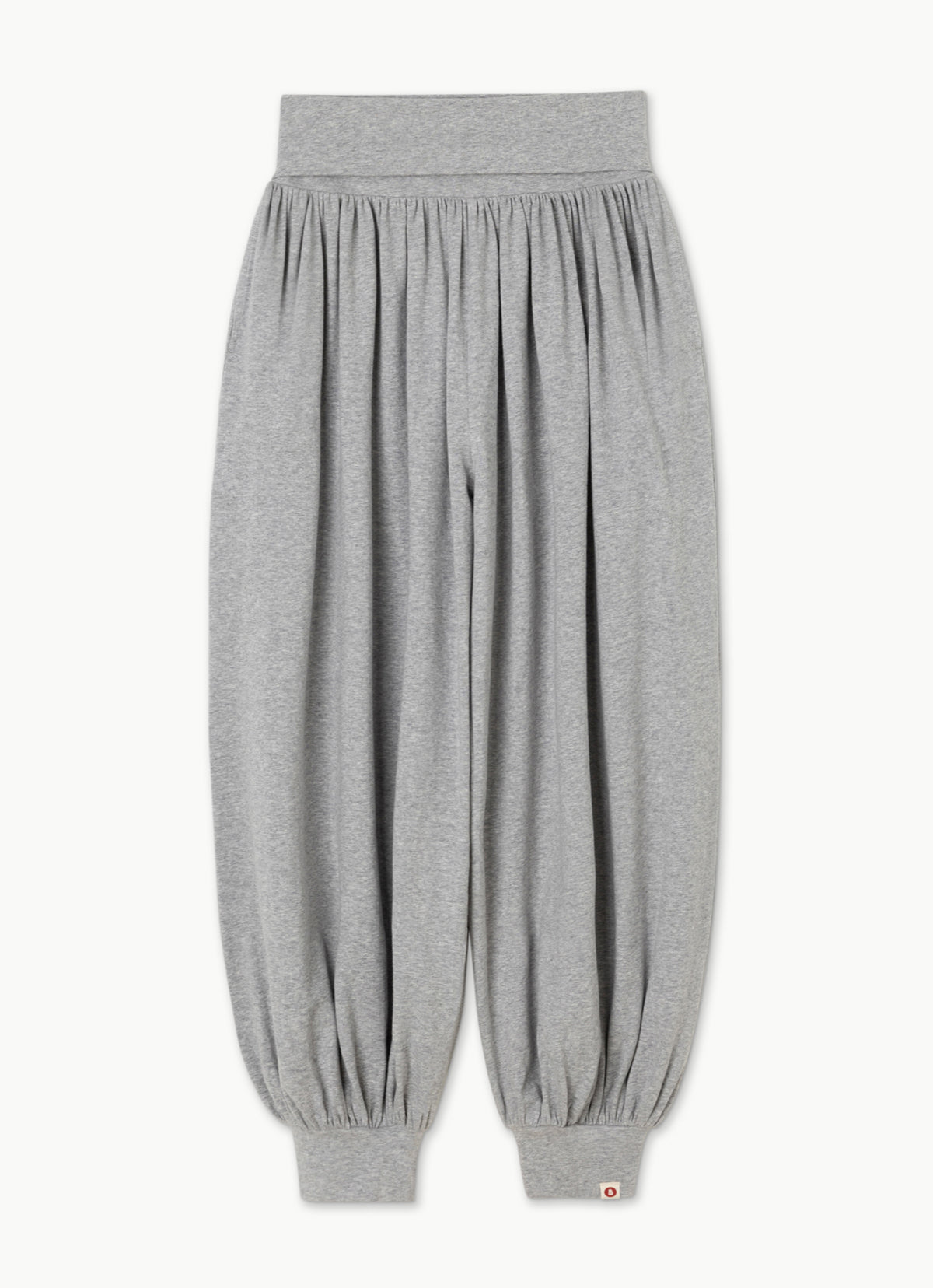 Labu pants_Dark Melange Grey