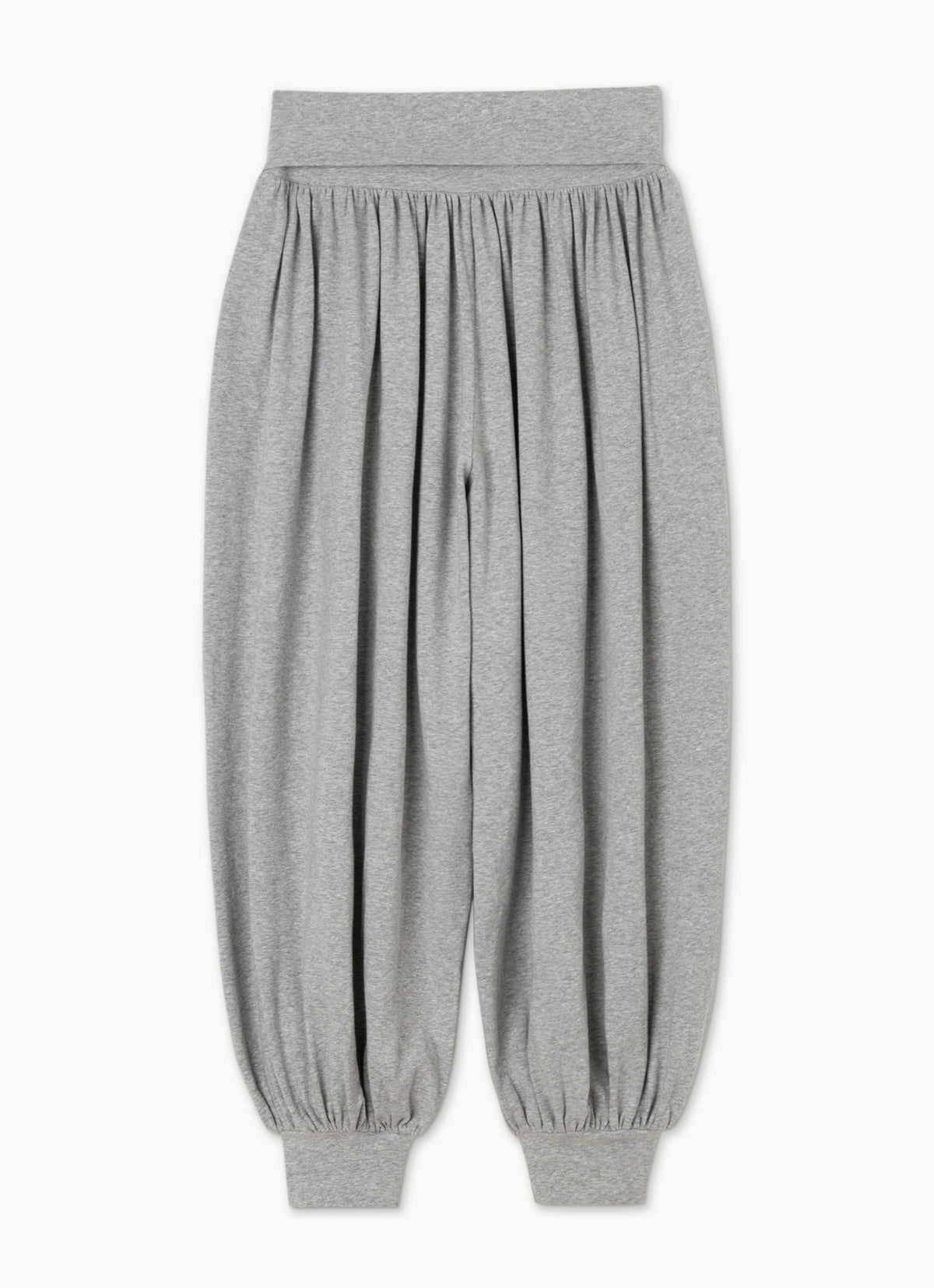 Labu pants_Dark Melange Grey