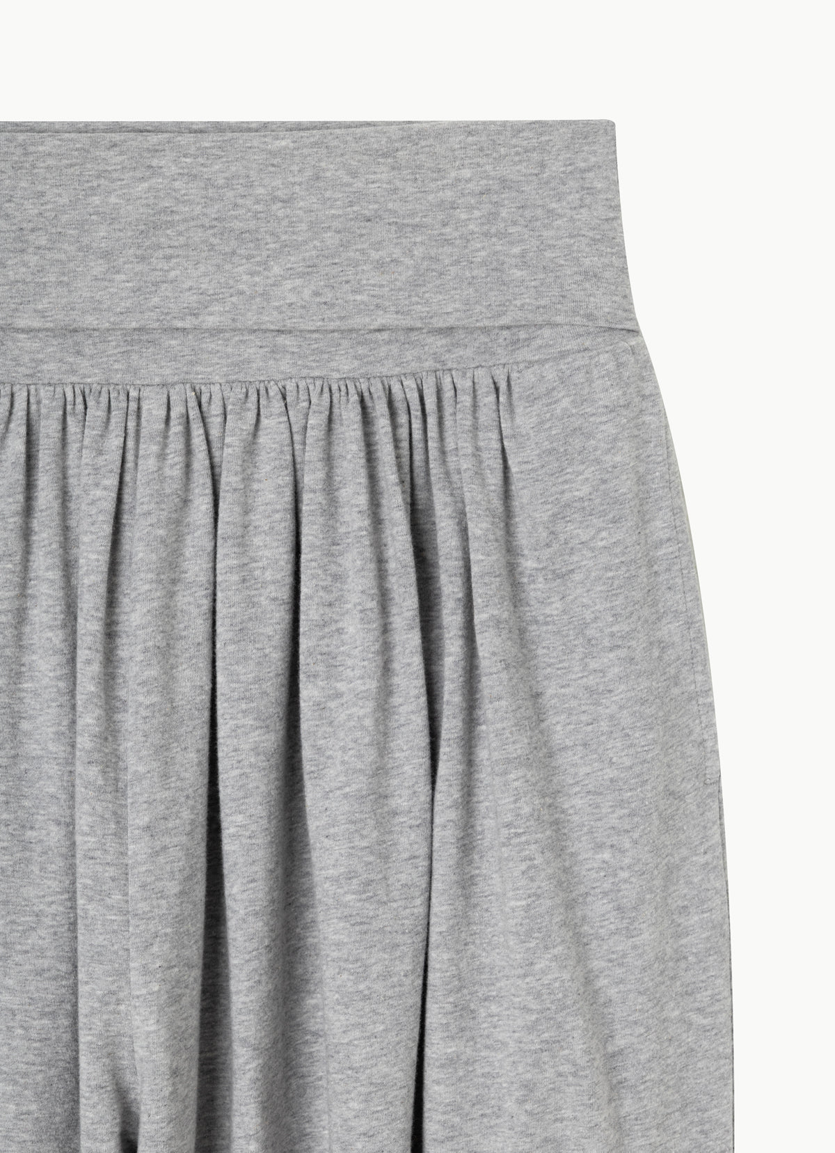 Labu pants_Dark Melange Grey