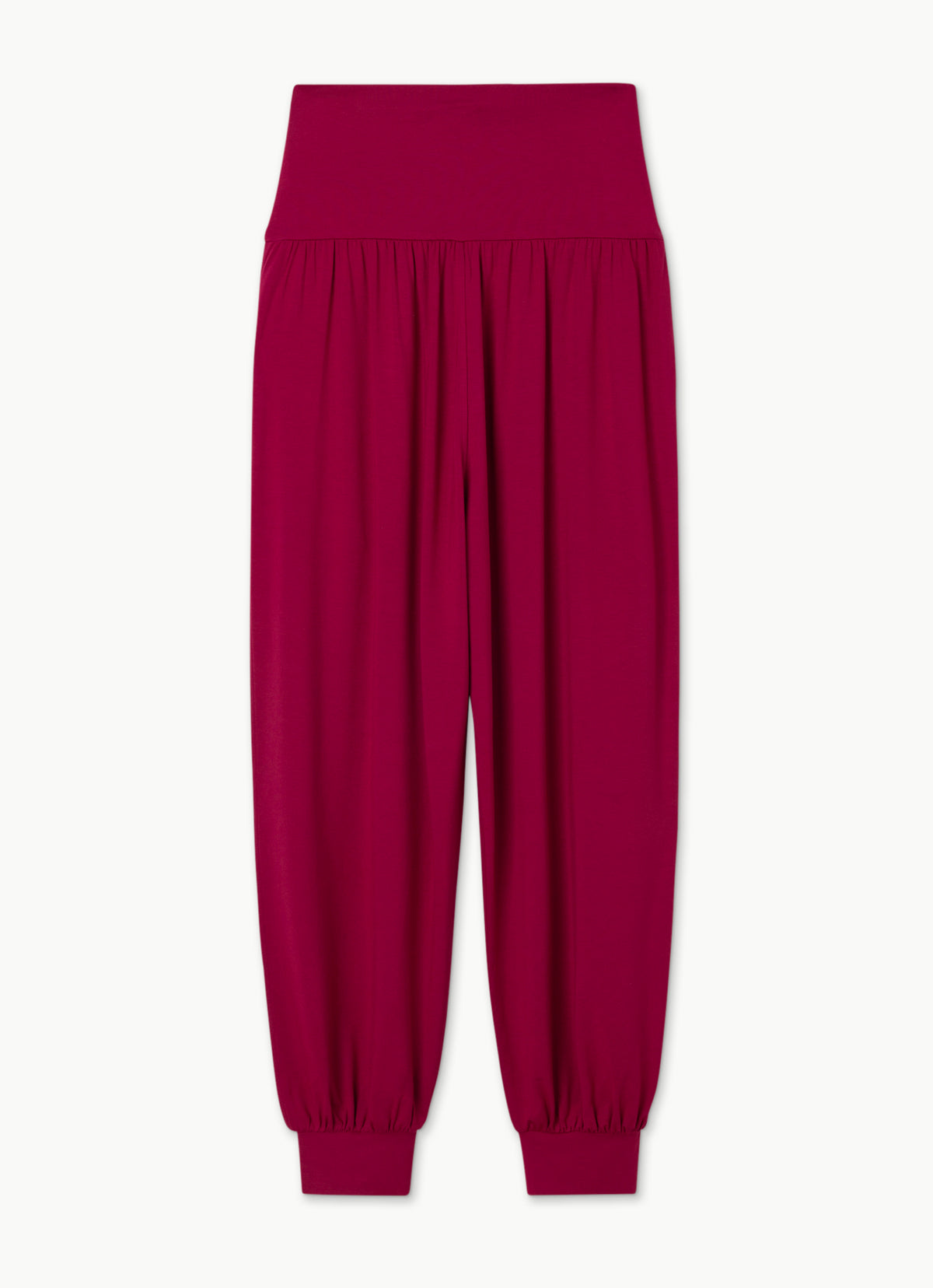 Fortune pants (Summer ver.)_Persian Red