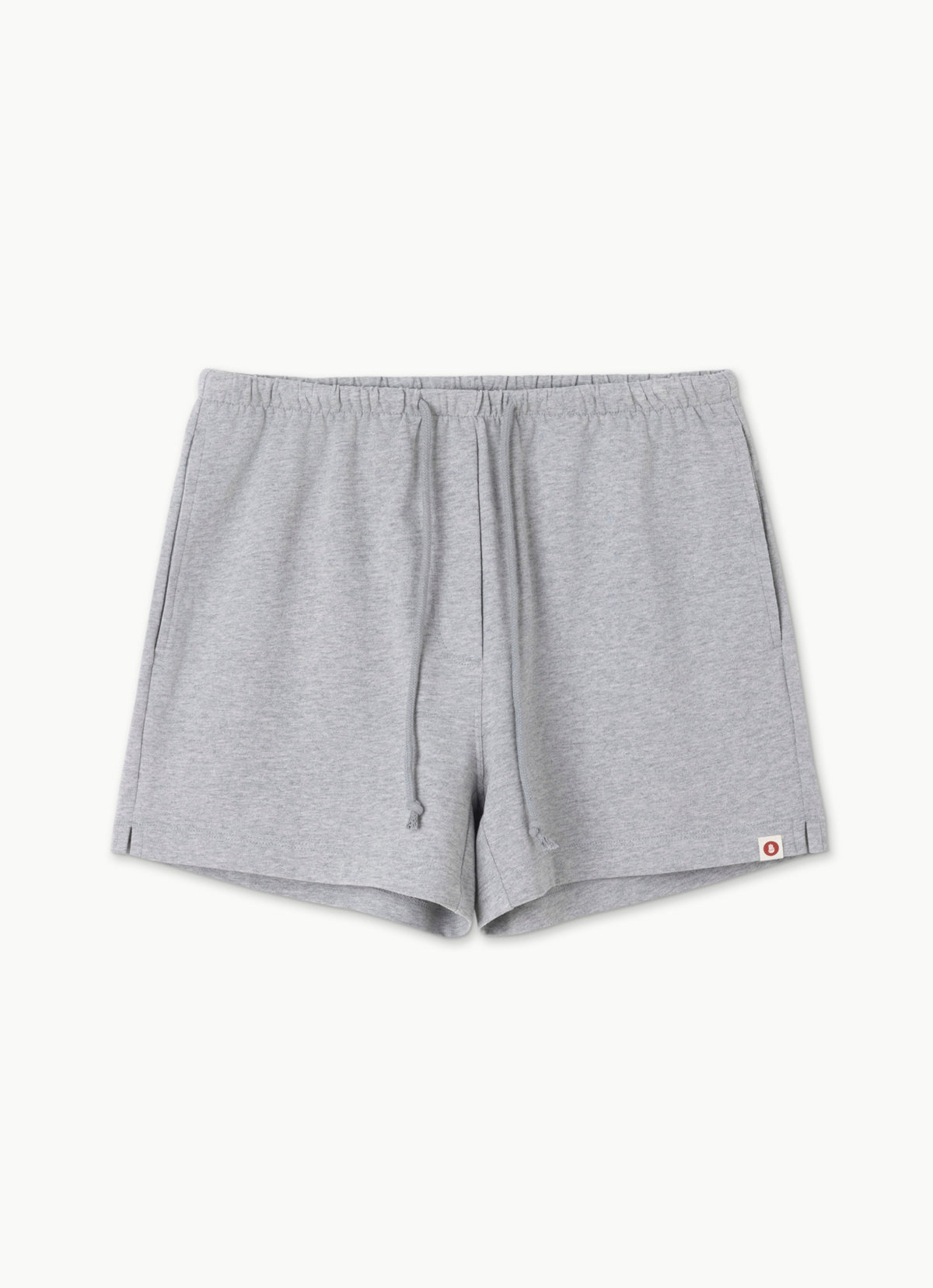 Halo shorts_Dark Melange Grey