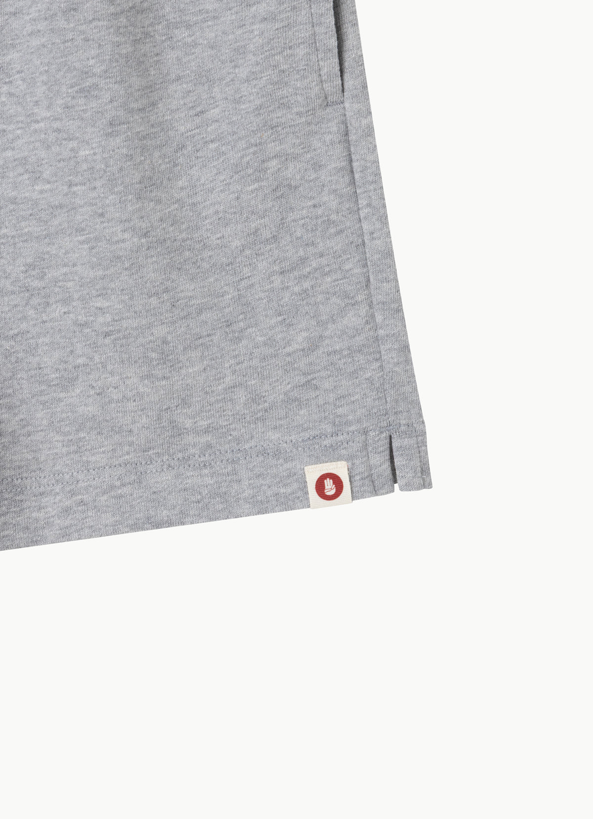 Halo shorts_Dark Melange Grey