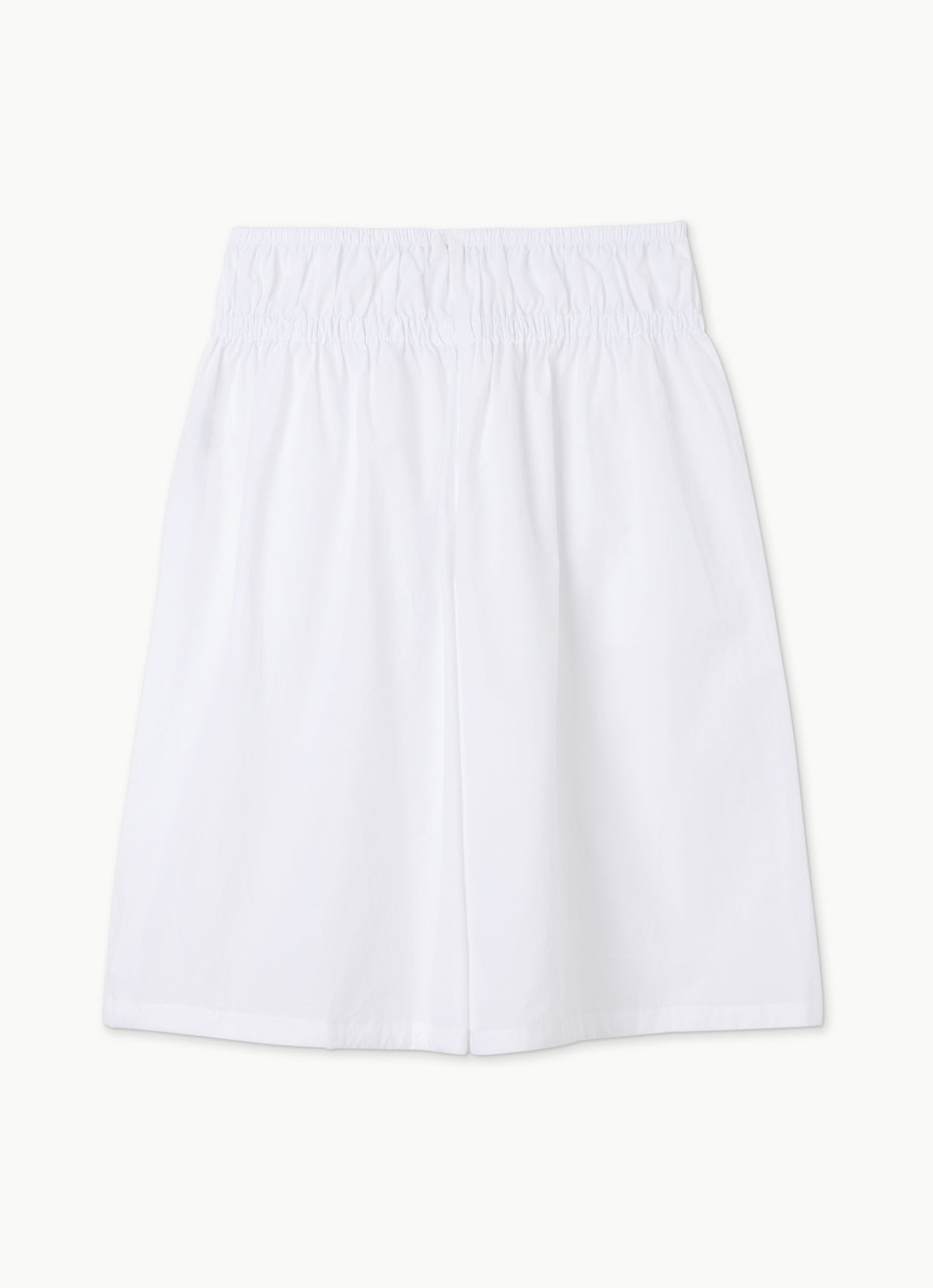 Petal halter top_White