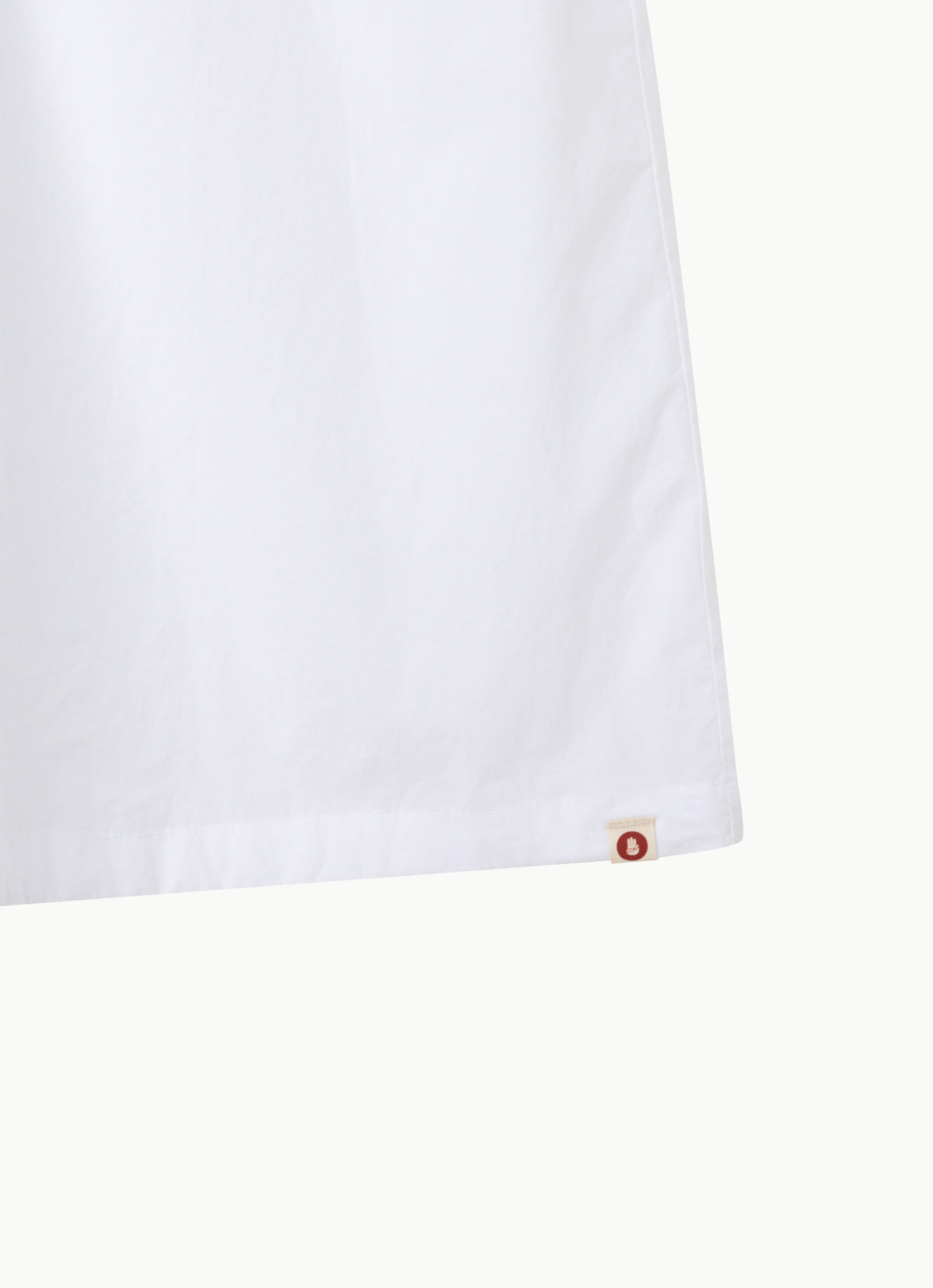 Petal halter top_White