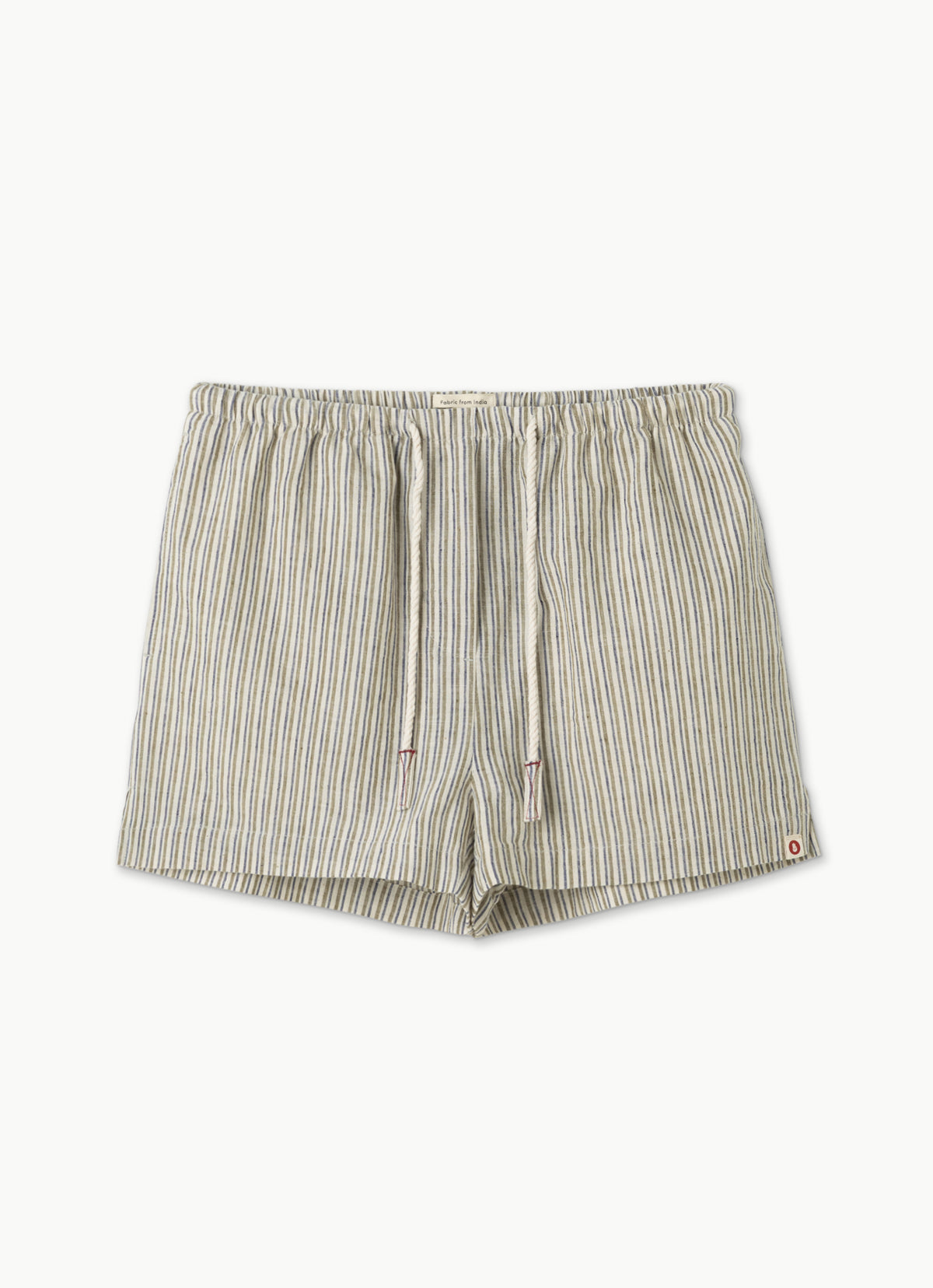 India string shorts_beige Multi