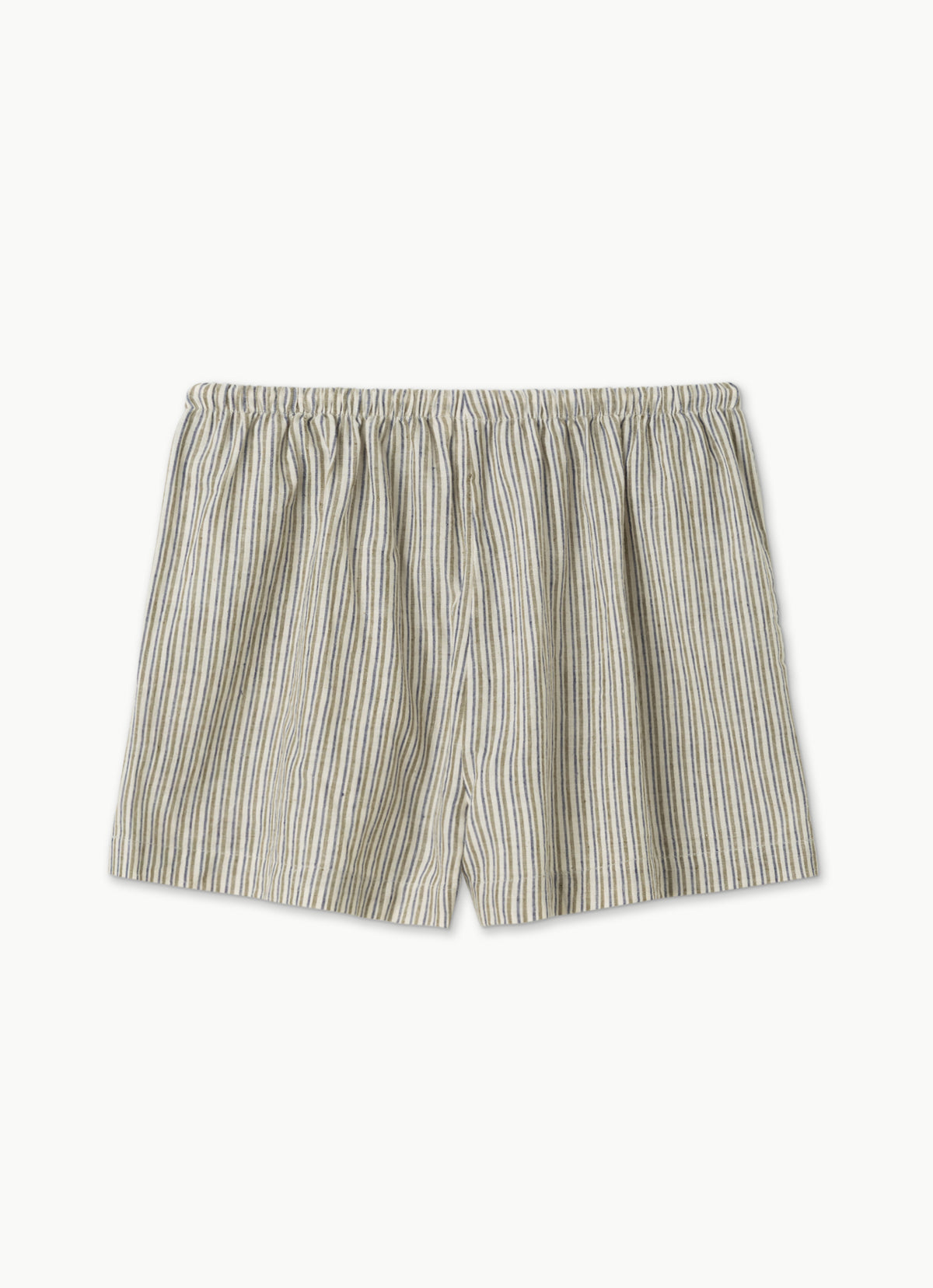 India string shorts_beige Multi
