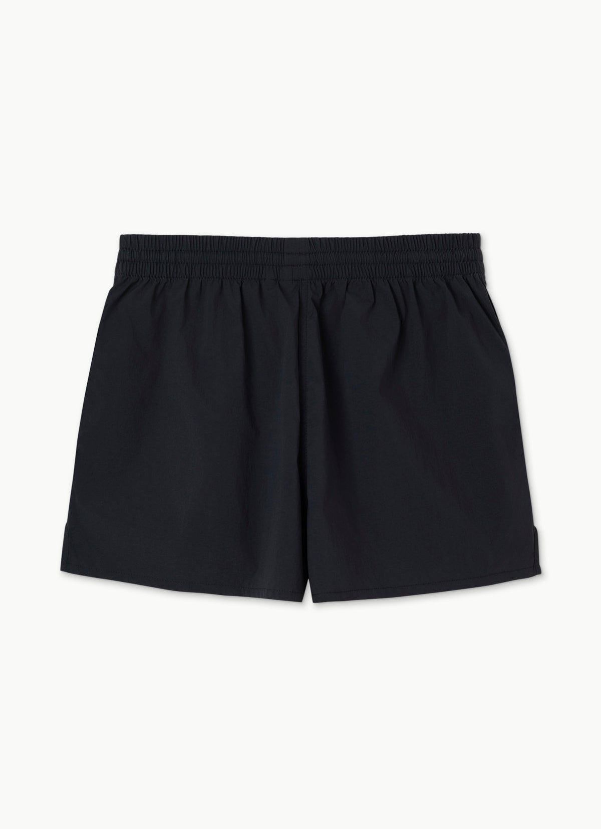 Light track shorts_Black