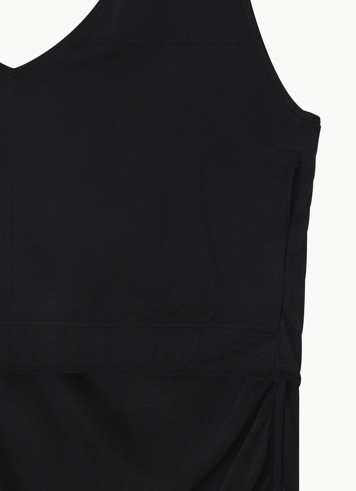 Block Halter jumpsuit_Black Multi
