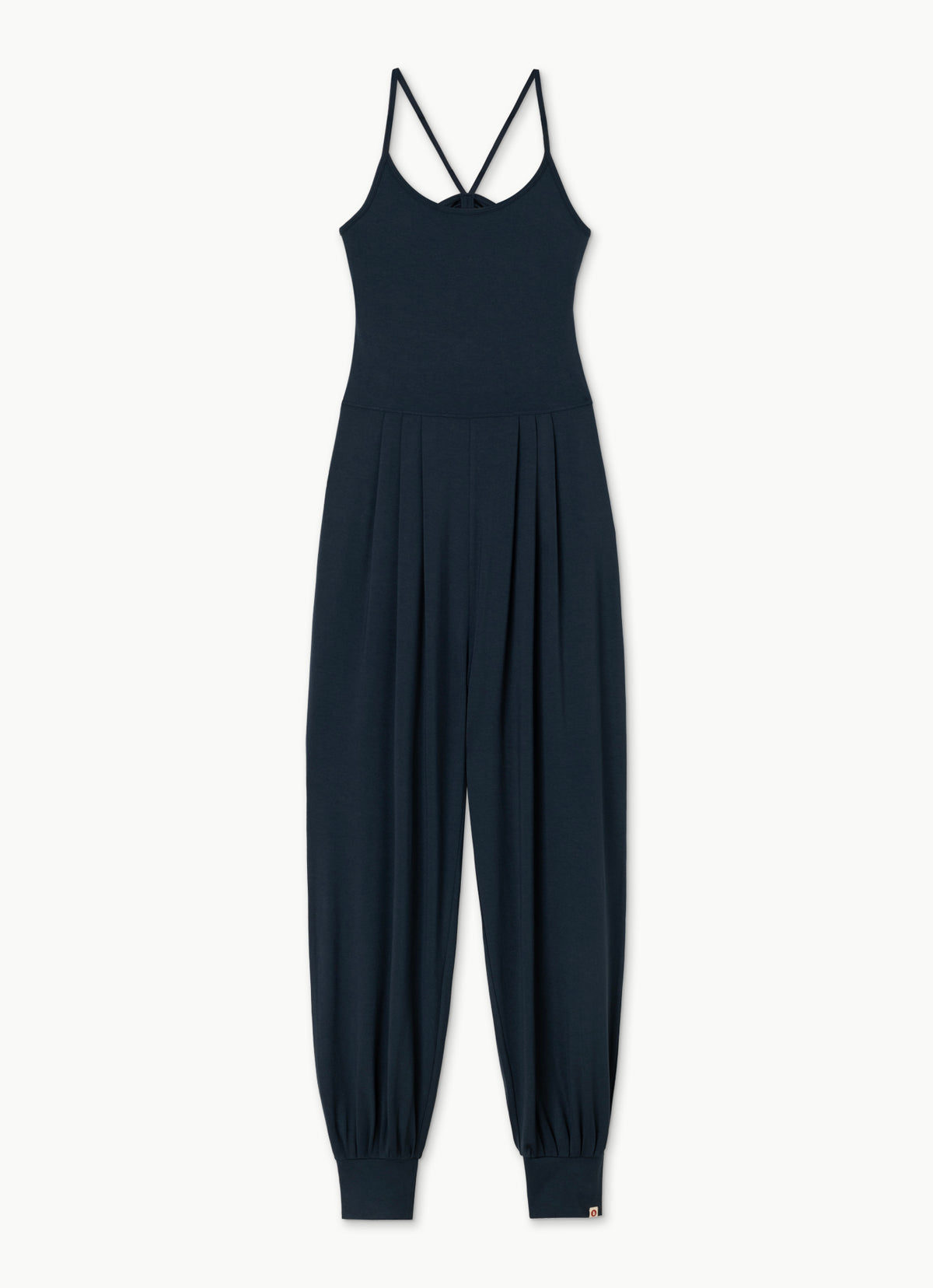 Knotted jumpsuit_Blueberry