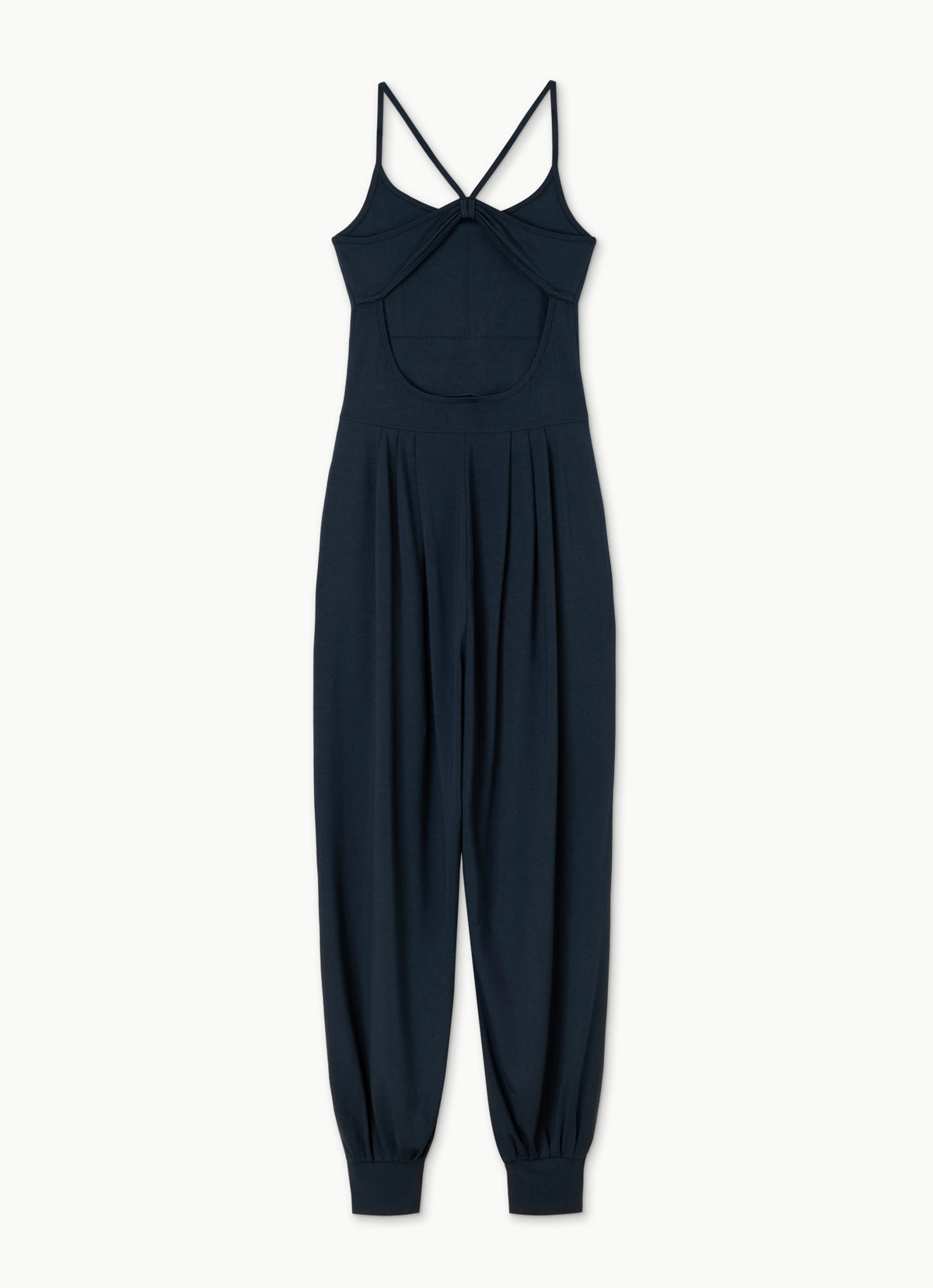 Knotted jumpsuit_Blueberry
