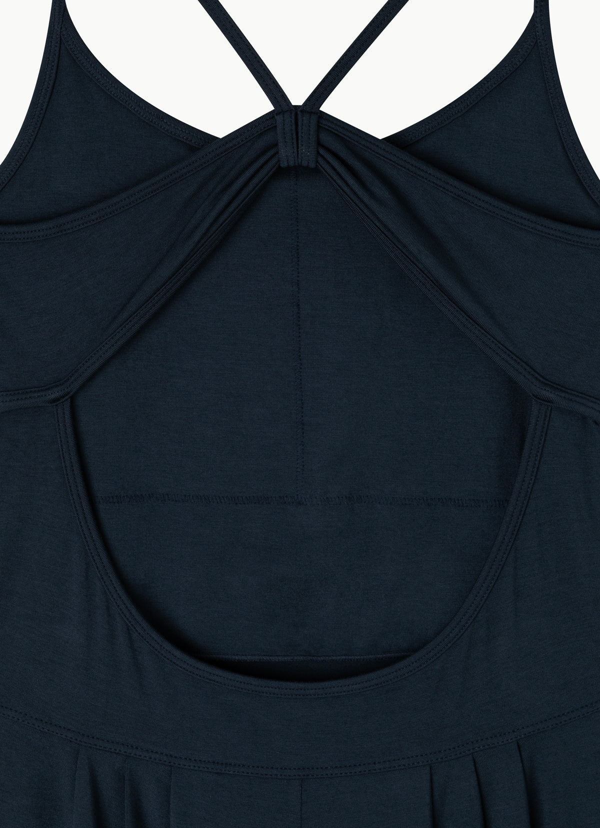 Knotted jumpsuit_Blueberry