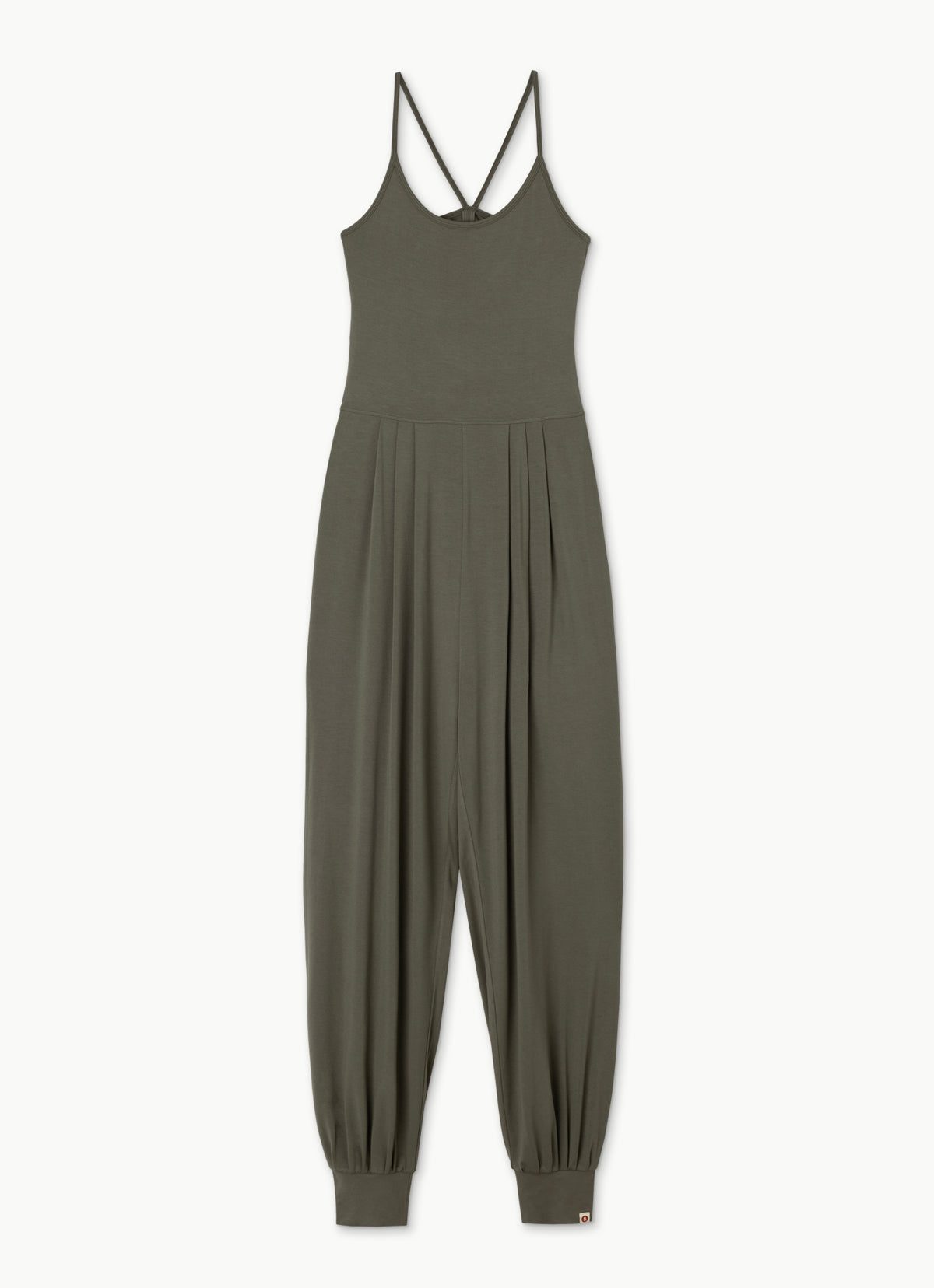 Knotted jumpsuit_Bungee Cord