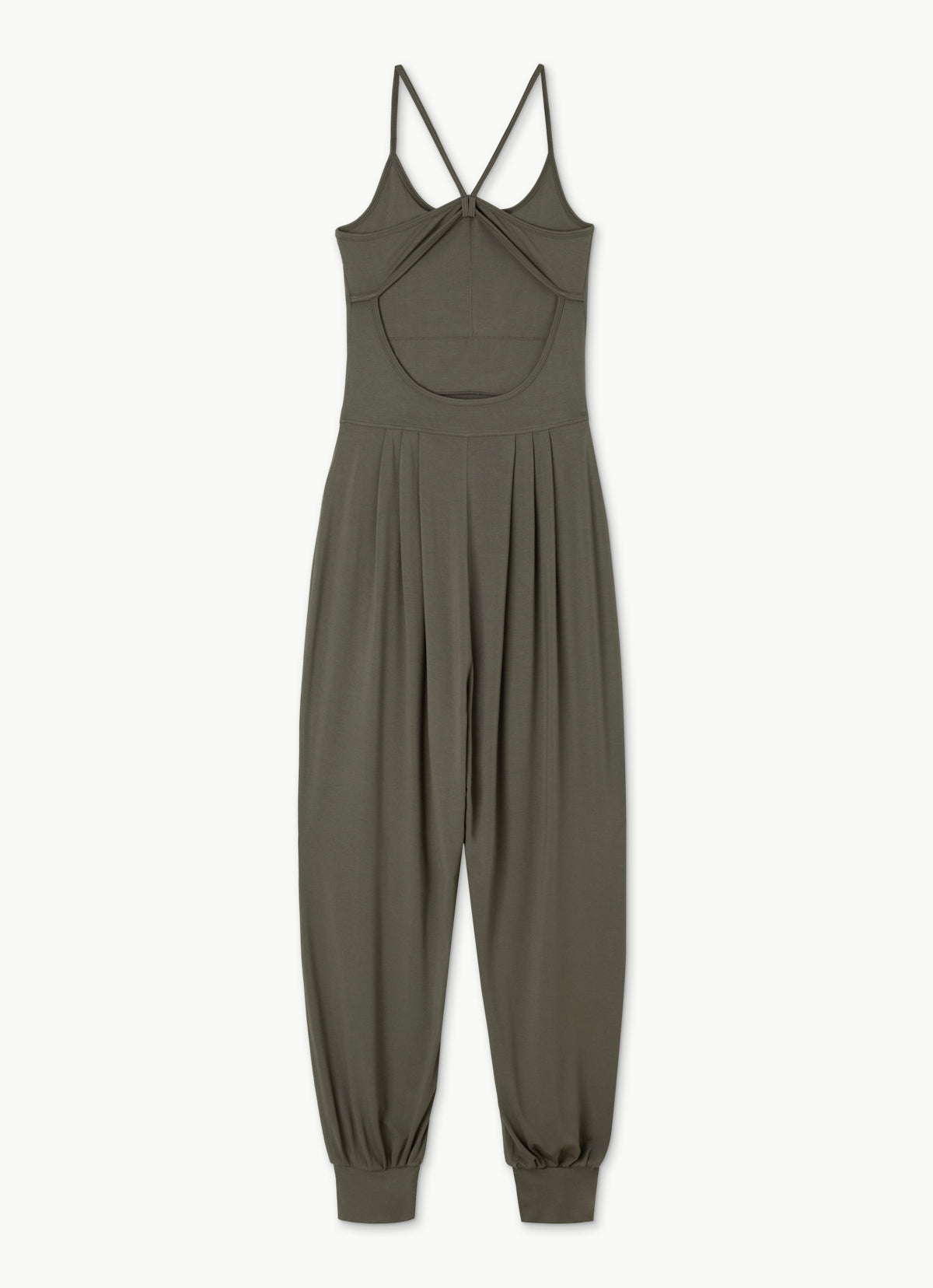 Knotted jumpsuit_Bungee Cord