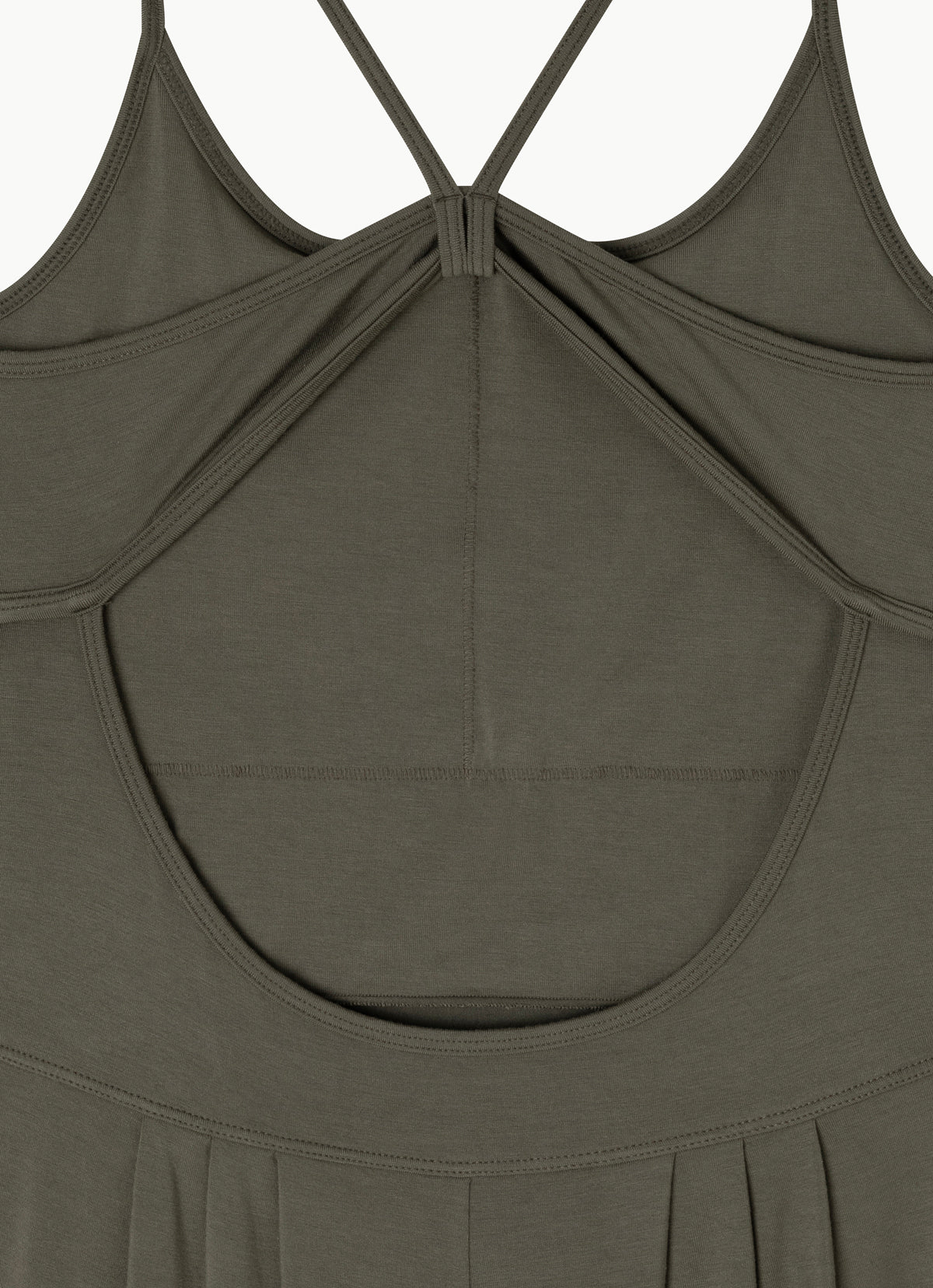 Knotted jumpsuit_Bungee Cord