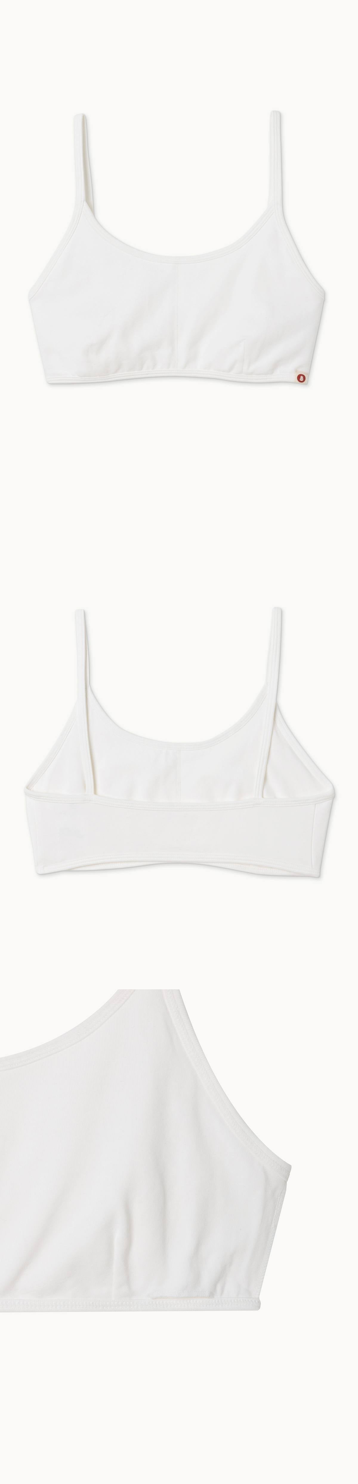 Panel bra top_Star White