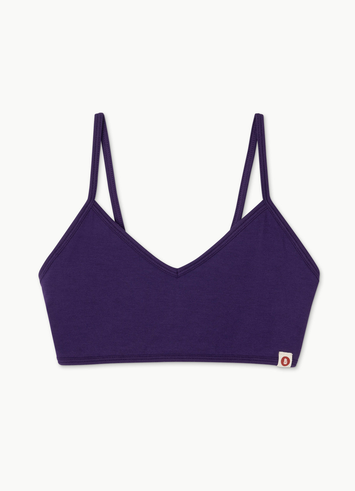 Chevron bra top_Crown jewel