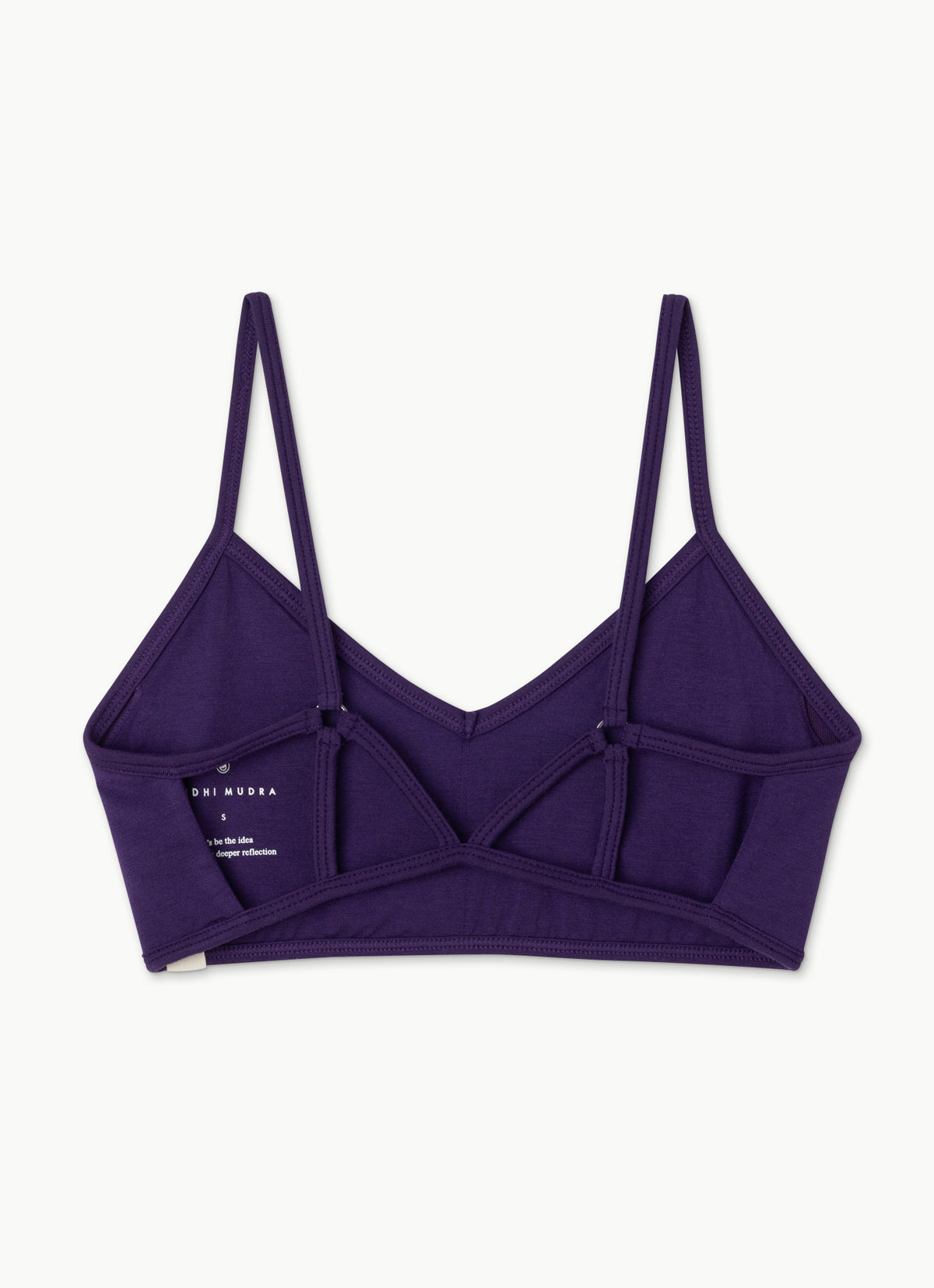 Chevron bra top_Crown jewel