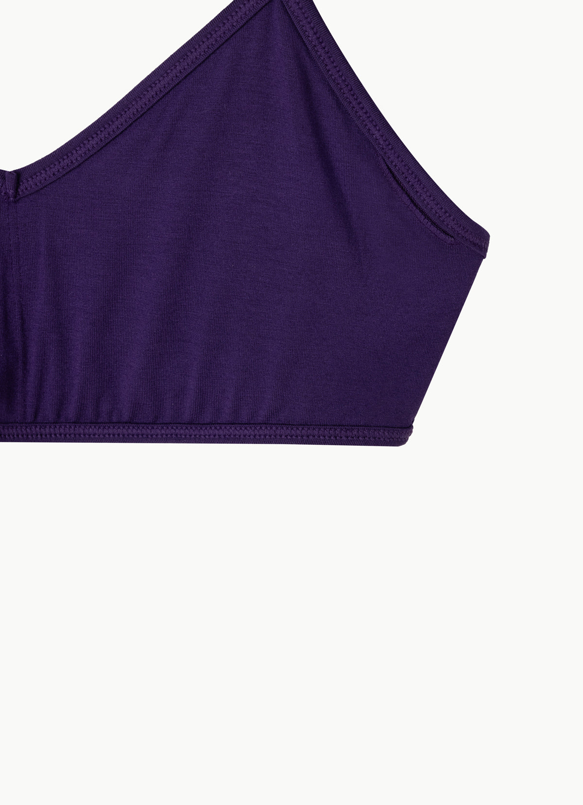 Chevron bra top_Crown jewel
