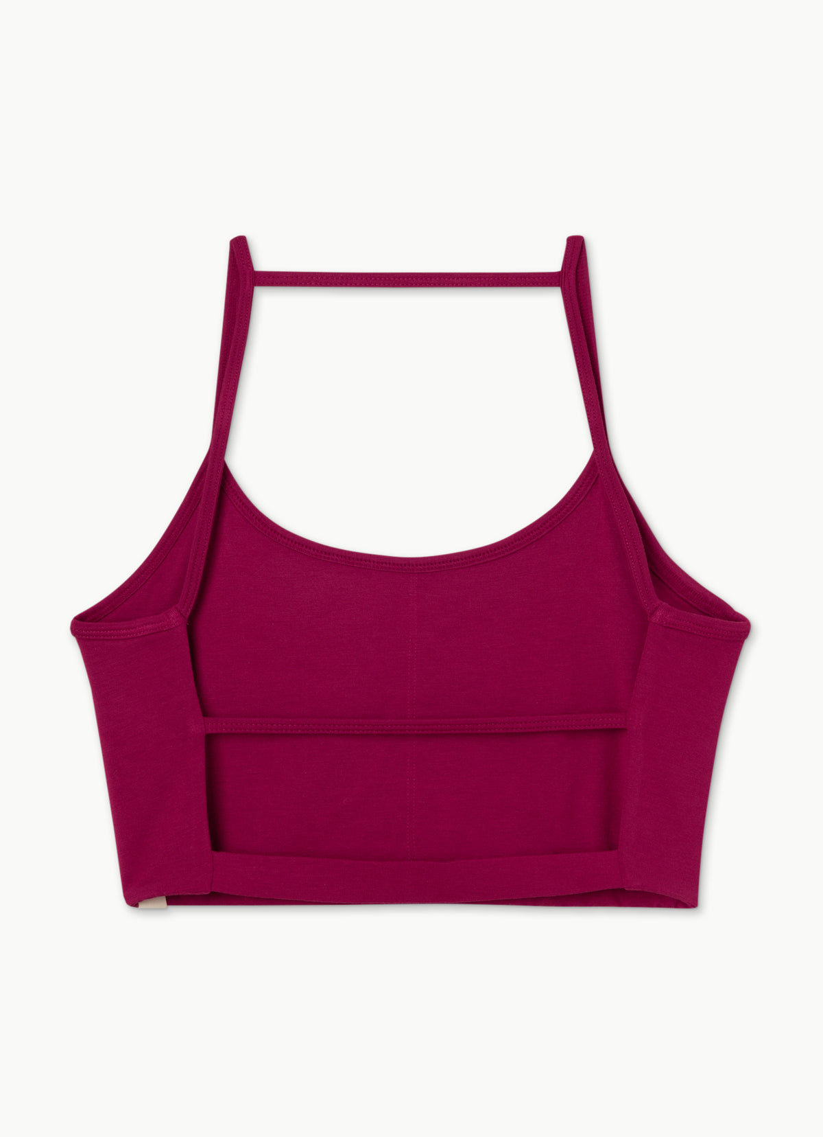 String trio bra top #2_Persian Red