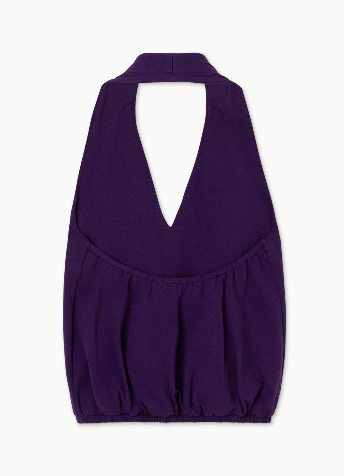 Petal halter top_Crown jewel