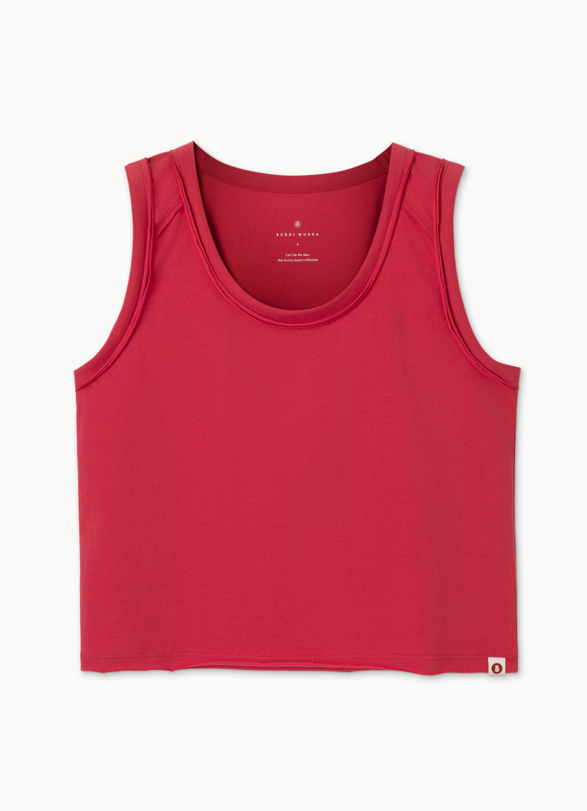 Triko sleeveless_Winterberry