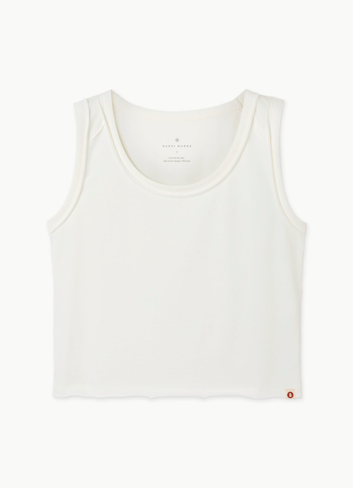 Triko sleeveless_Star White