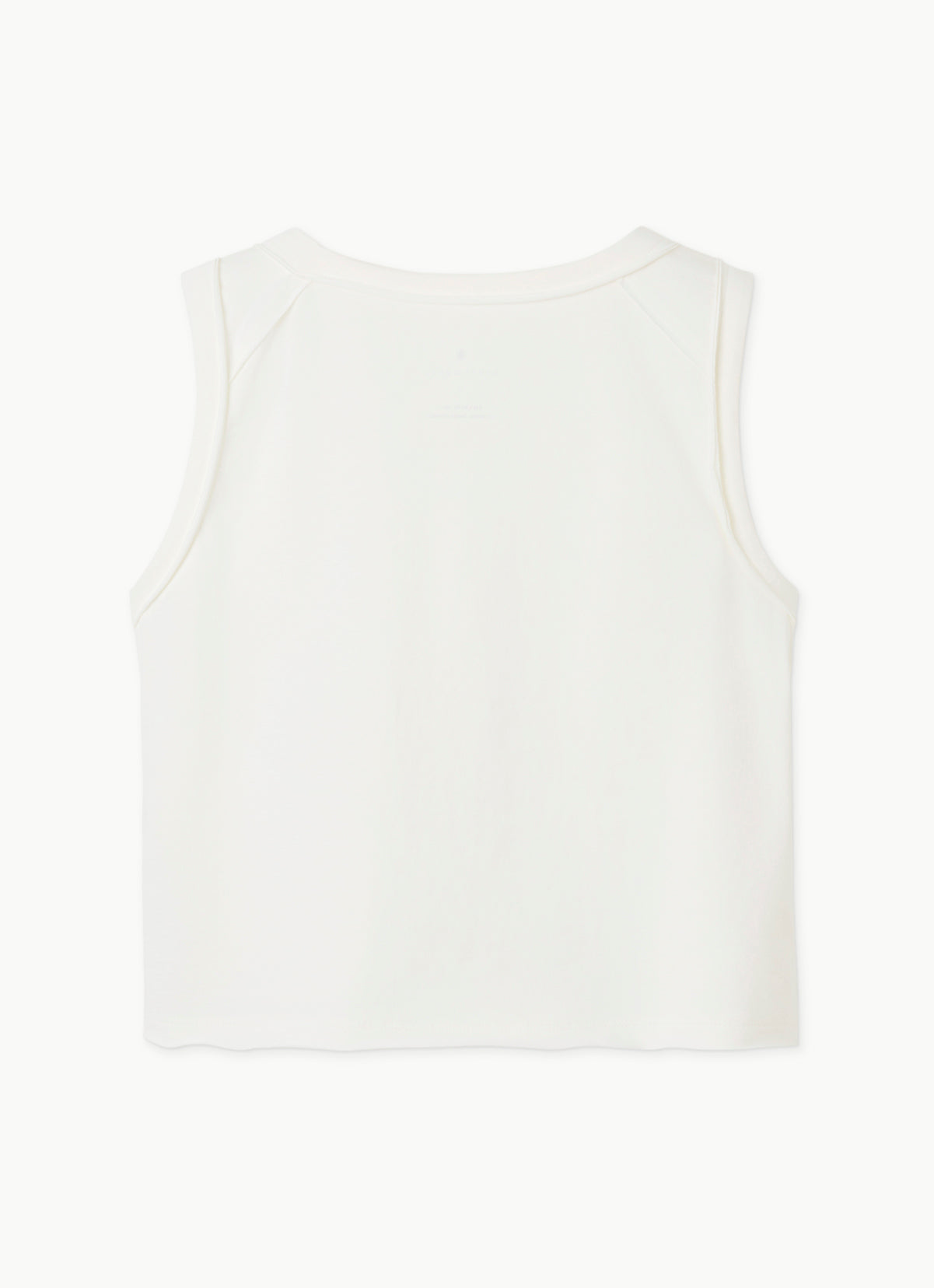 Triko sleeveless_Star White