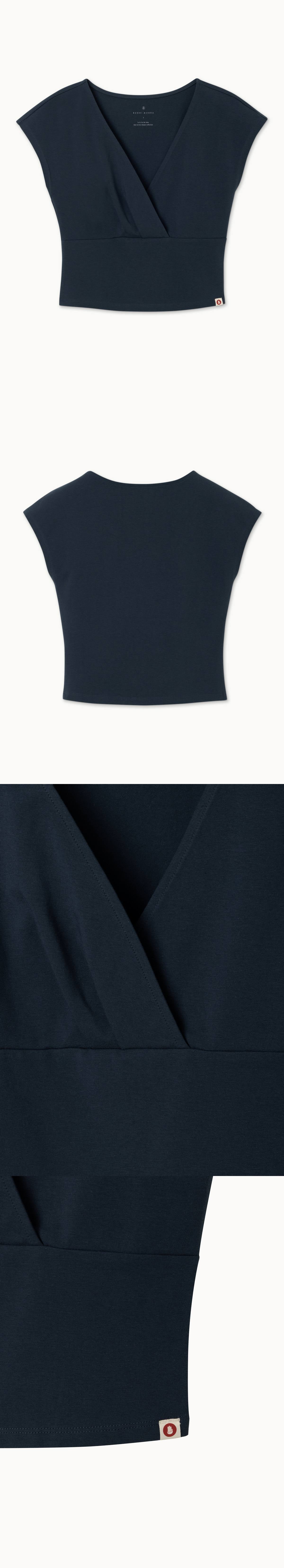 Fortune short sleeve_Blueberry