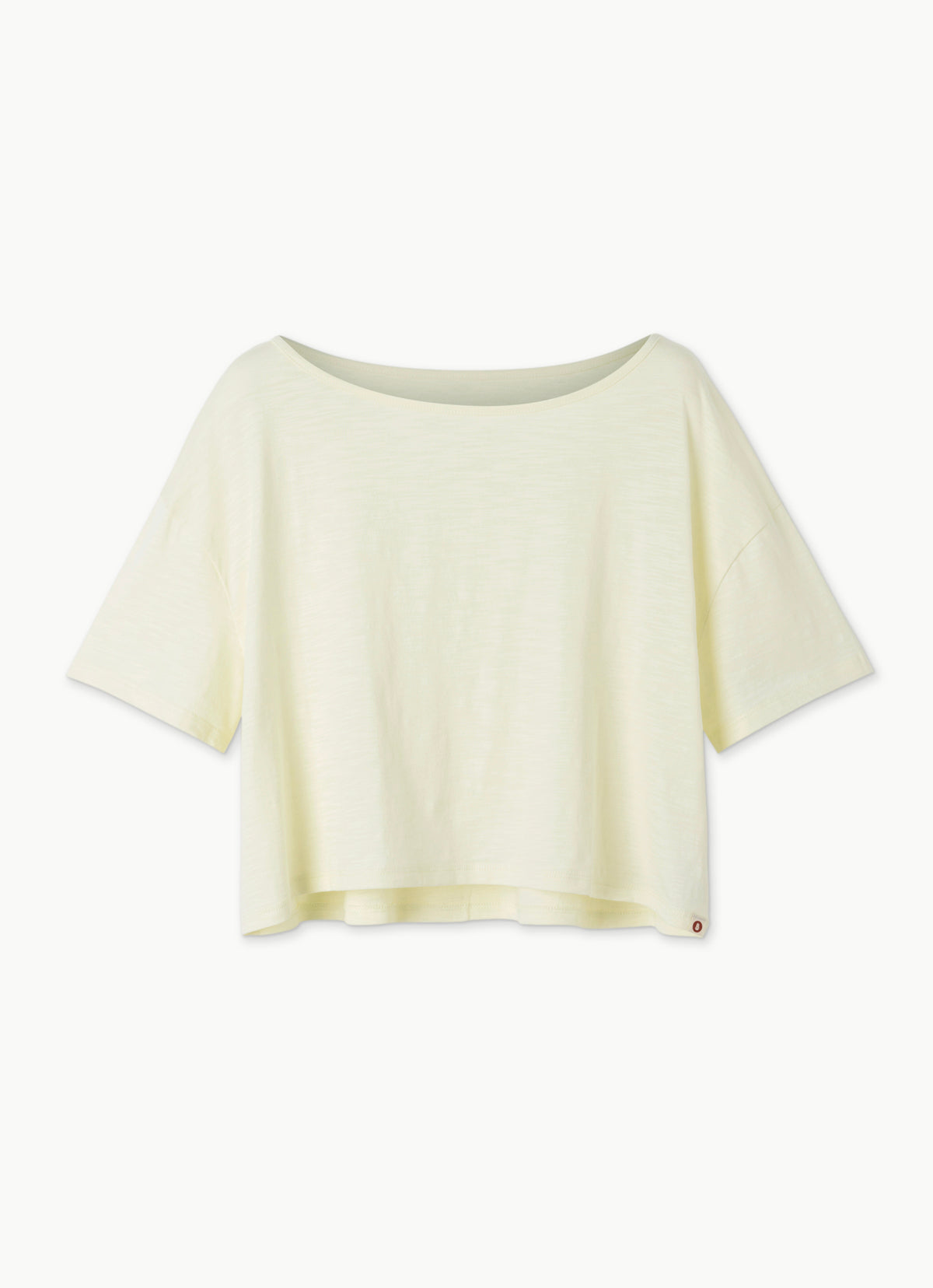 Medio short sleeve_French Vanila