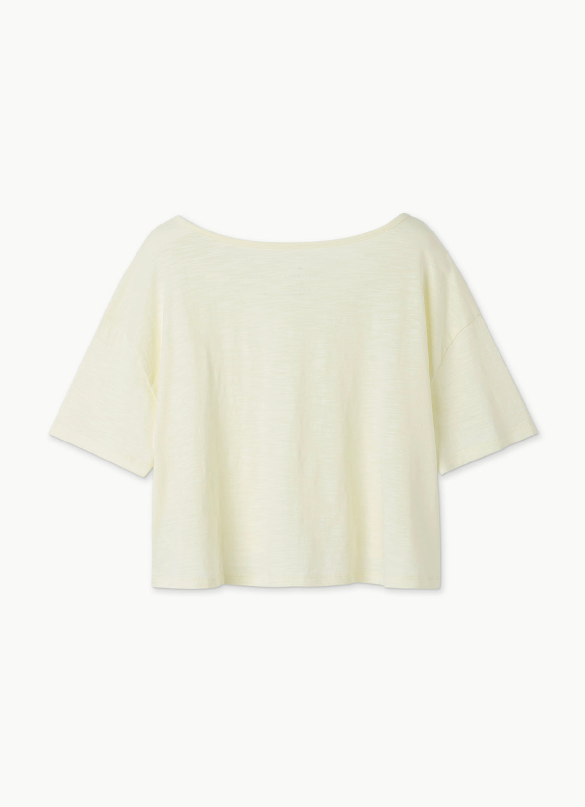 Medio short sleeve_French Vanila