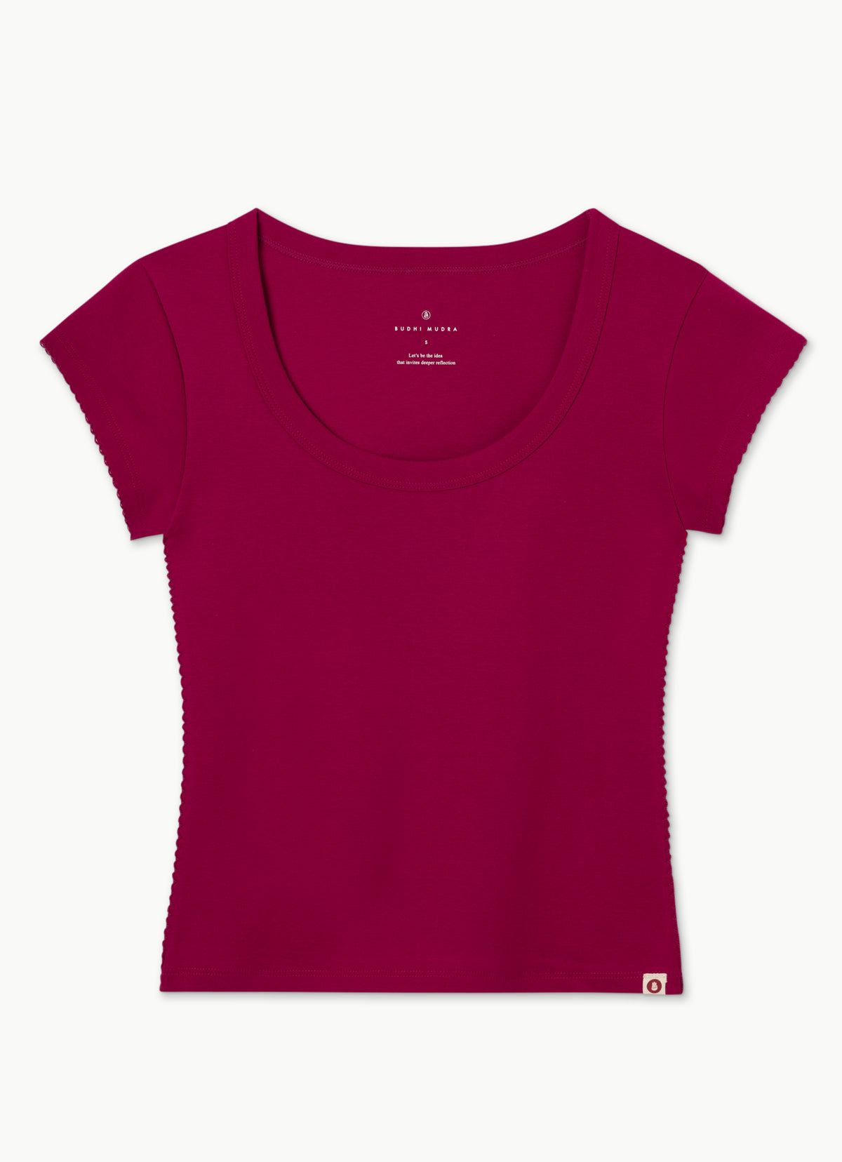 Essential scoop T_Persian Red
