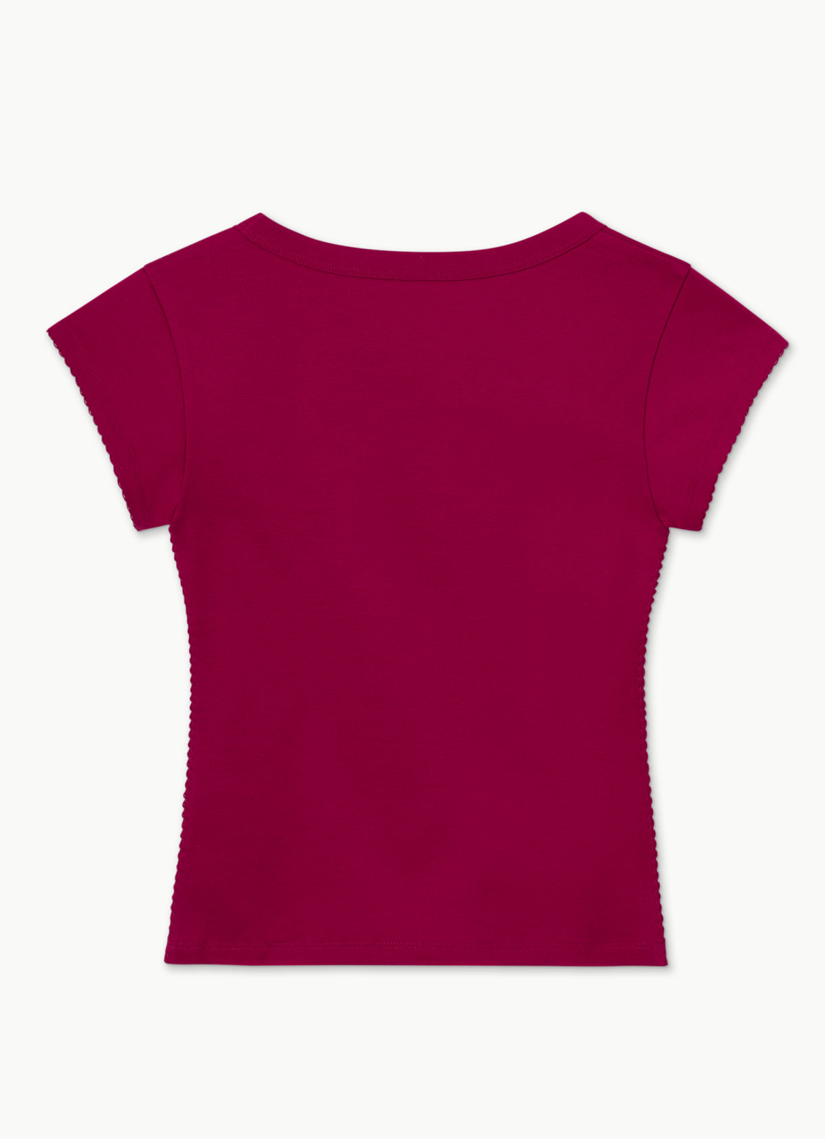 Essential scoop T_Persian Red