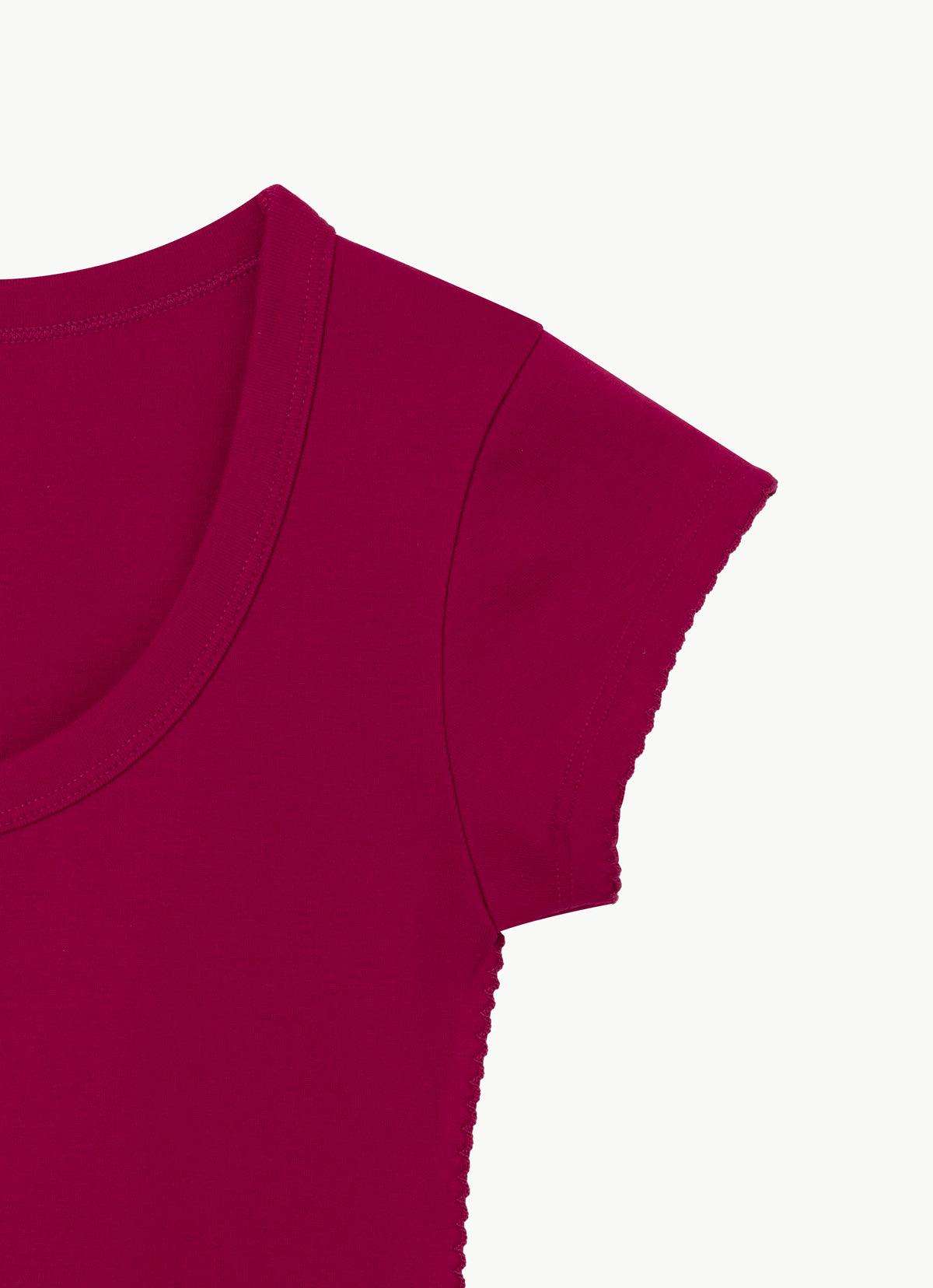 Essential scoop T_Persian Red