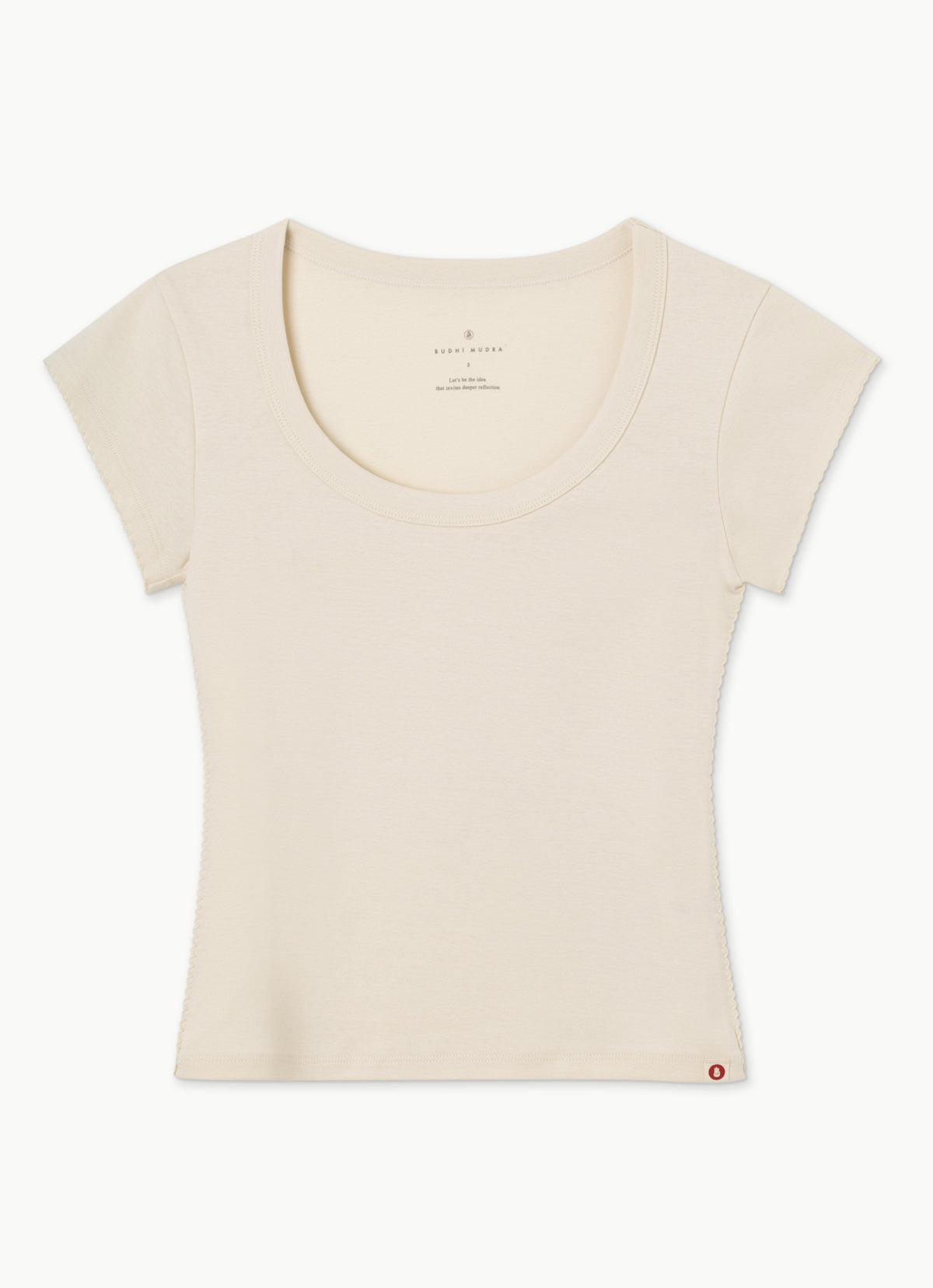 Essential scoop T_Bone White
