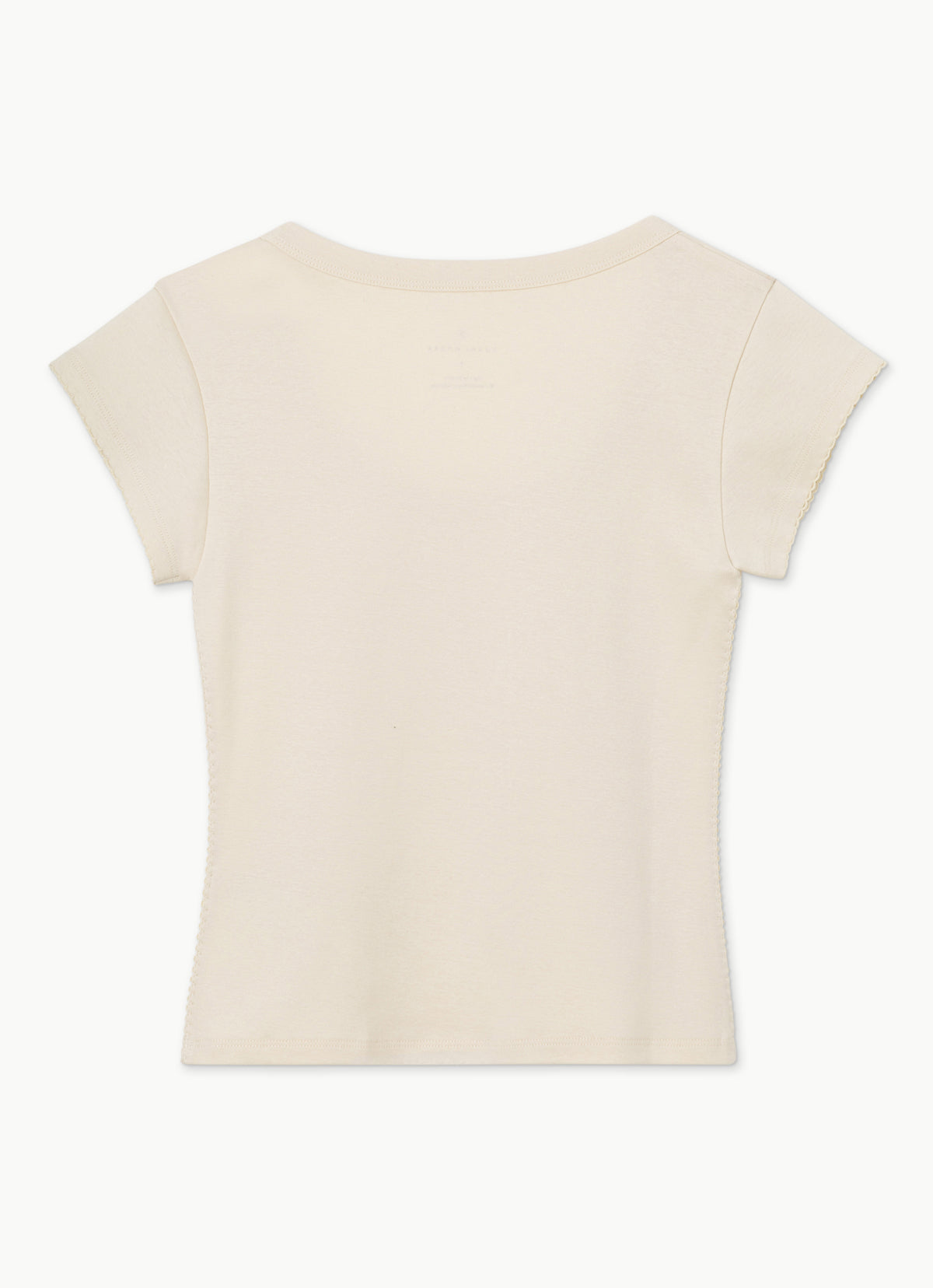 Essential scoop T_Bone White